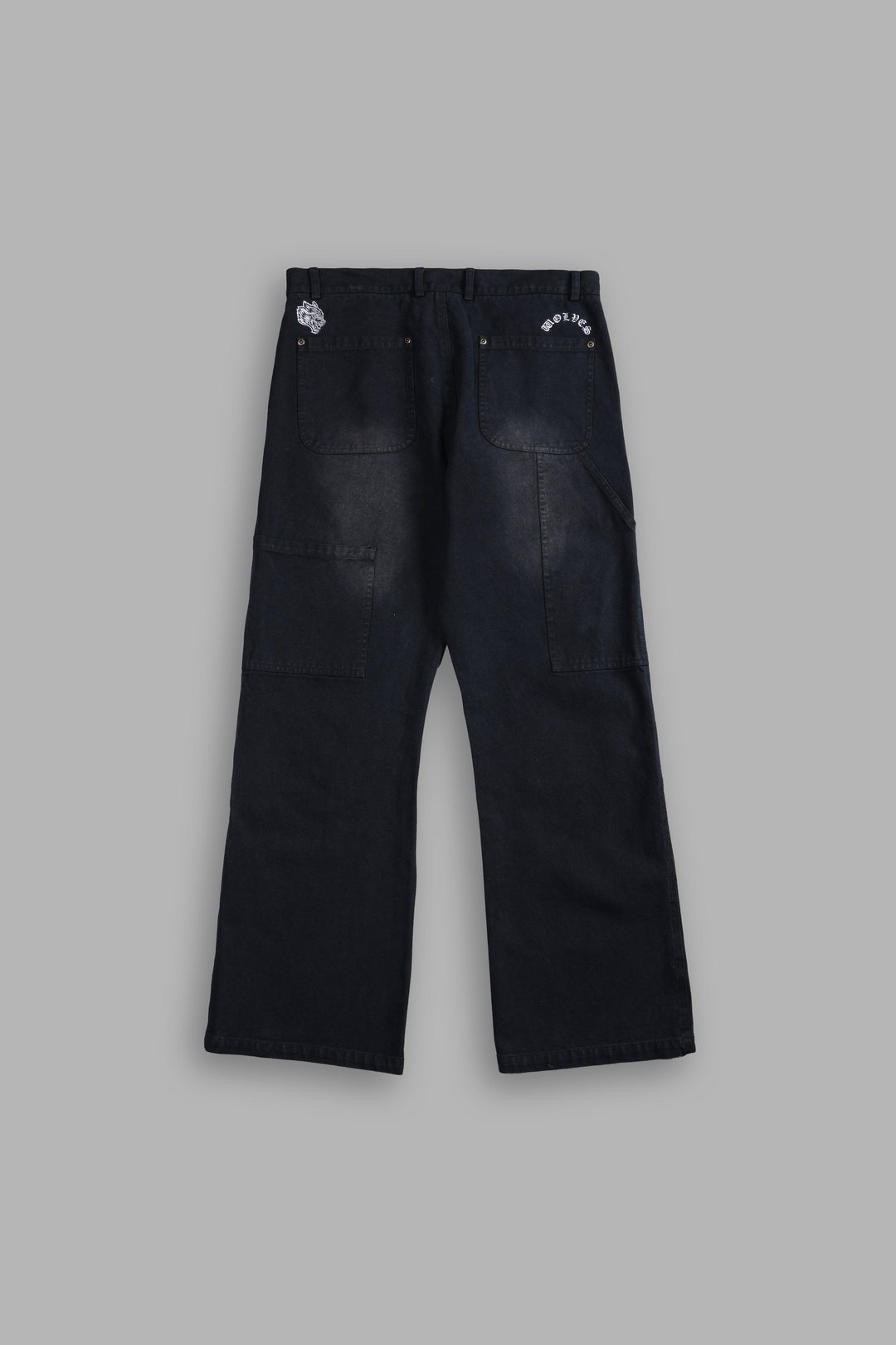 Chopper Hoffa Flare Pants in Black