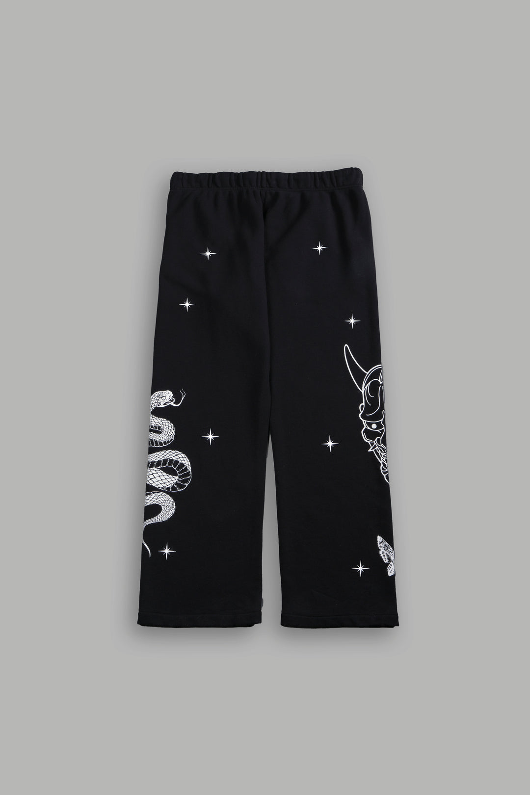 Oni Wolves Bigelow Cargo Sweat Pants in Black