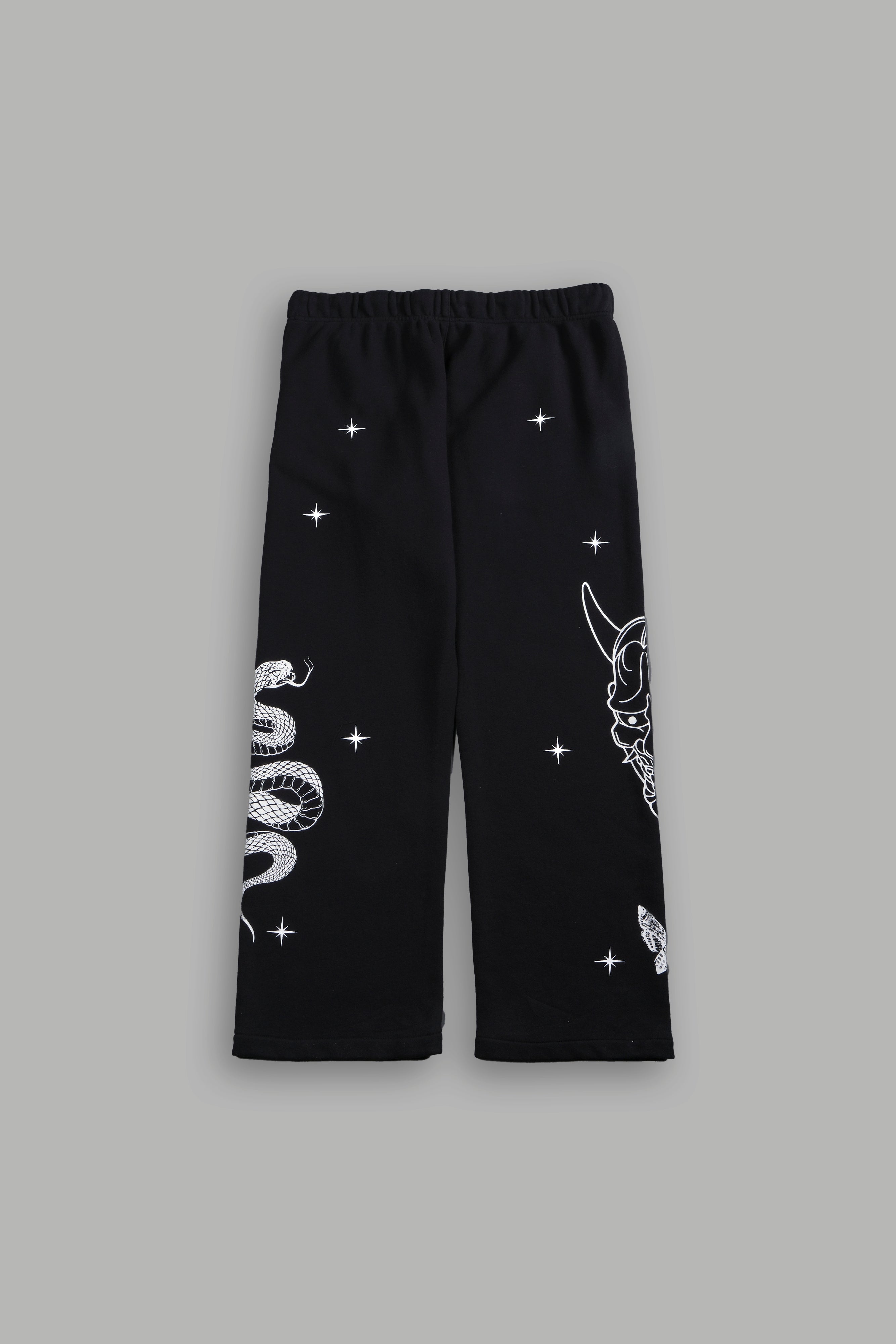Oni Wolves Bigelow Cargo Sweat Pants in Black