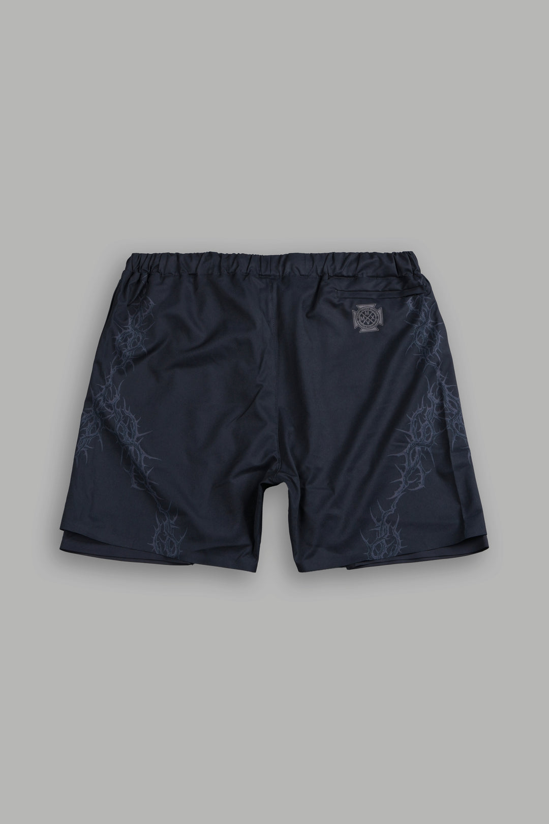 Exo Thorns Compression Shorts In Black