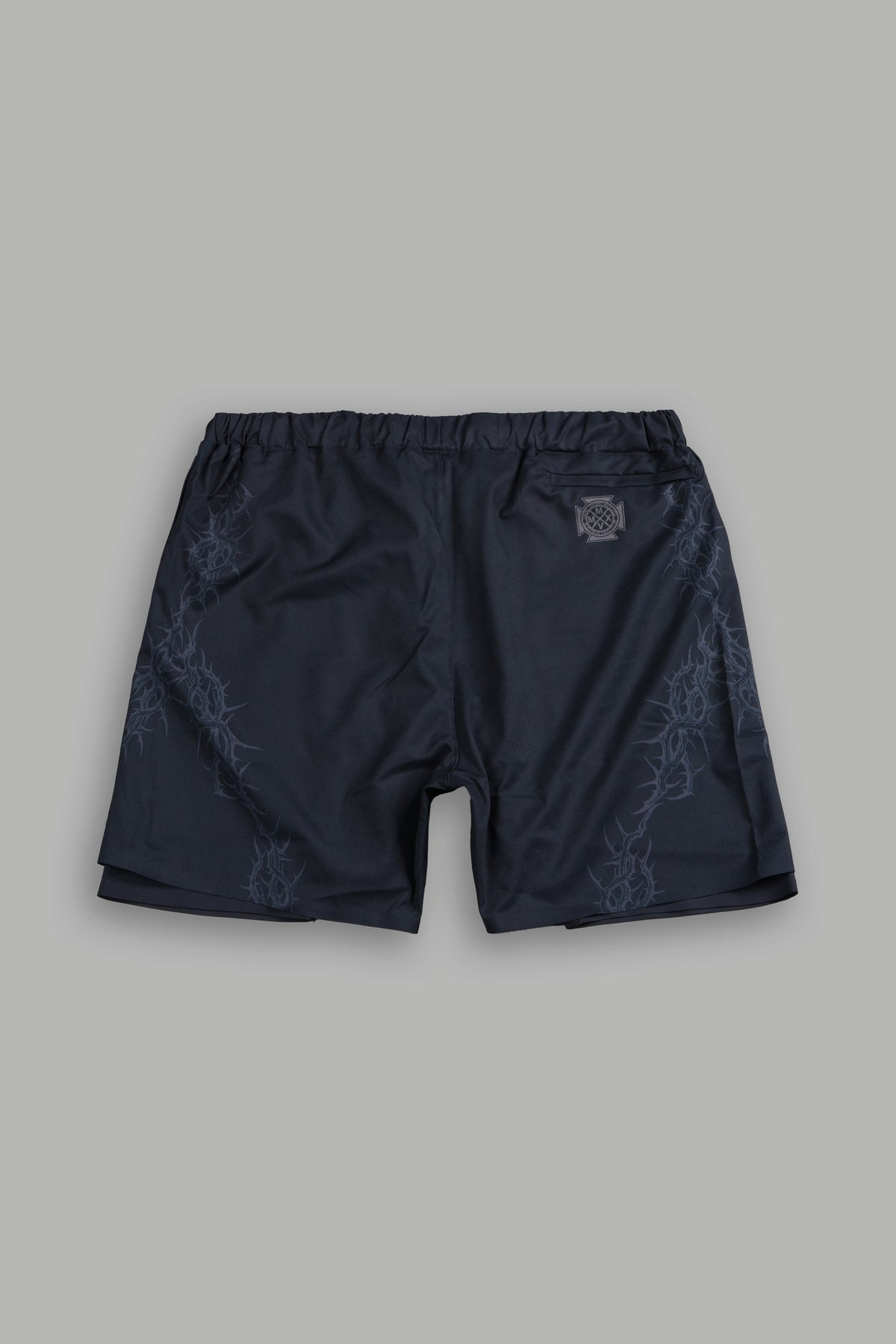 Exo Thorns Compression Shorts In Black