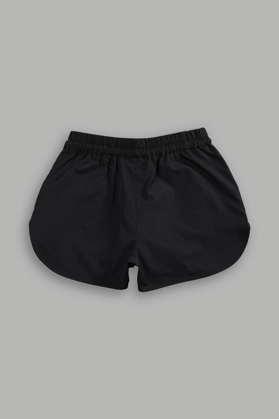 Dual Wolf Nadia Track Shorts in Black