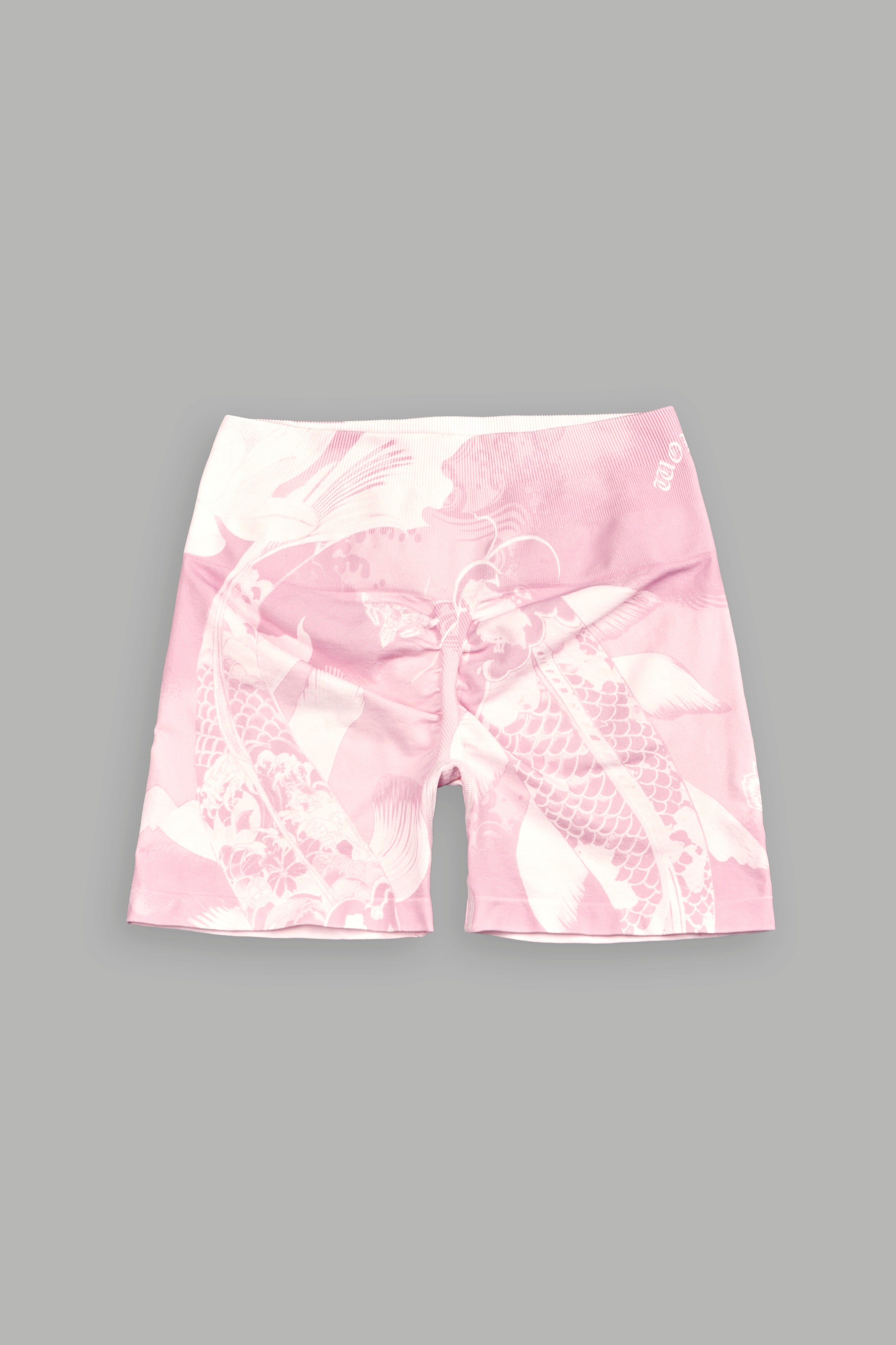 Darc Koi Harlow Soft Seamless Shorts in Serenity Pink