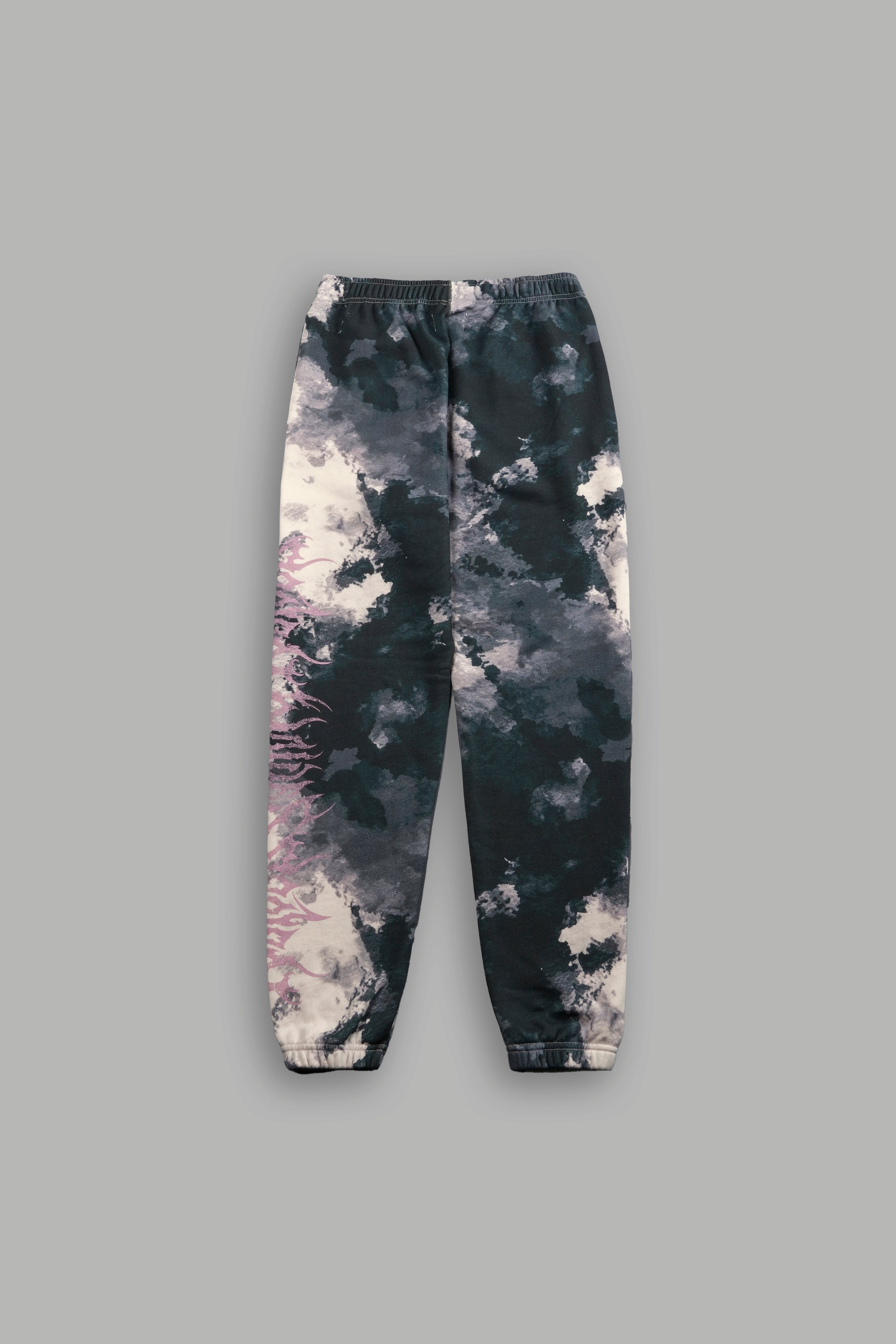 The Power Post Lounge Unisex Sweats in Sandstorm Marble Wash