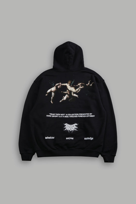 No Guts No Glory "Pierce" Hoodie in Black