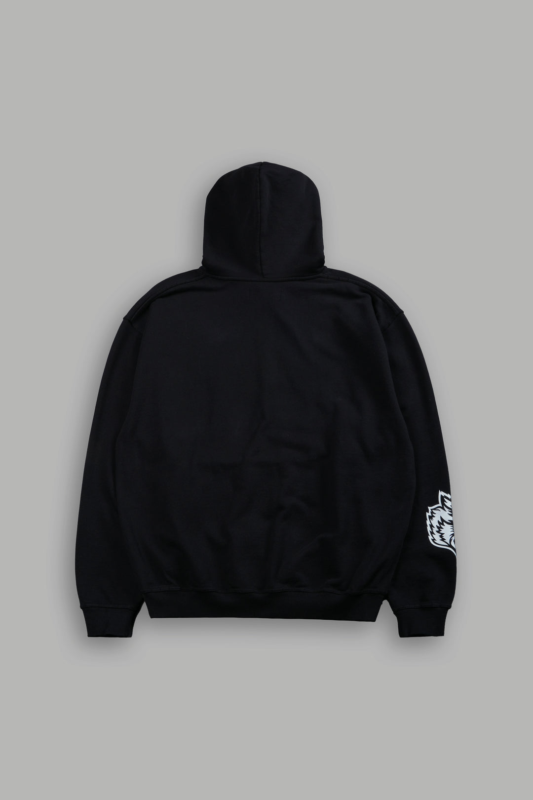 Hell is Real Grunge "Moatis" Hoodie in Black