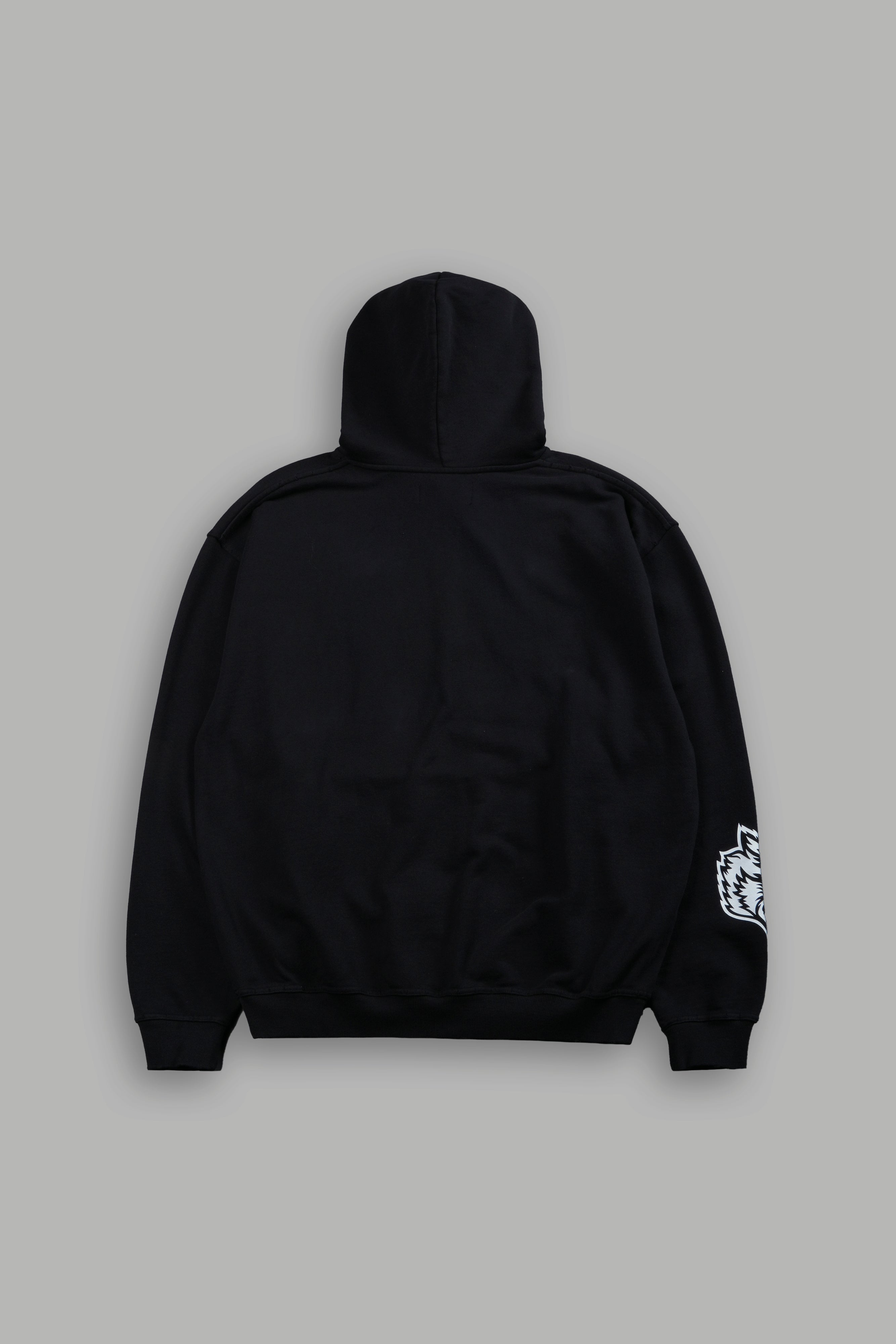 Hell is Real Grunge "Moatis" Hoodie in Black