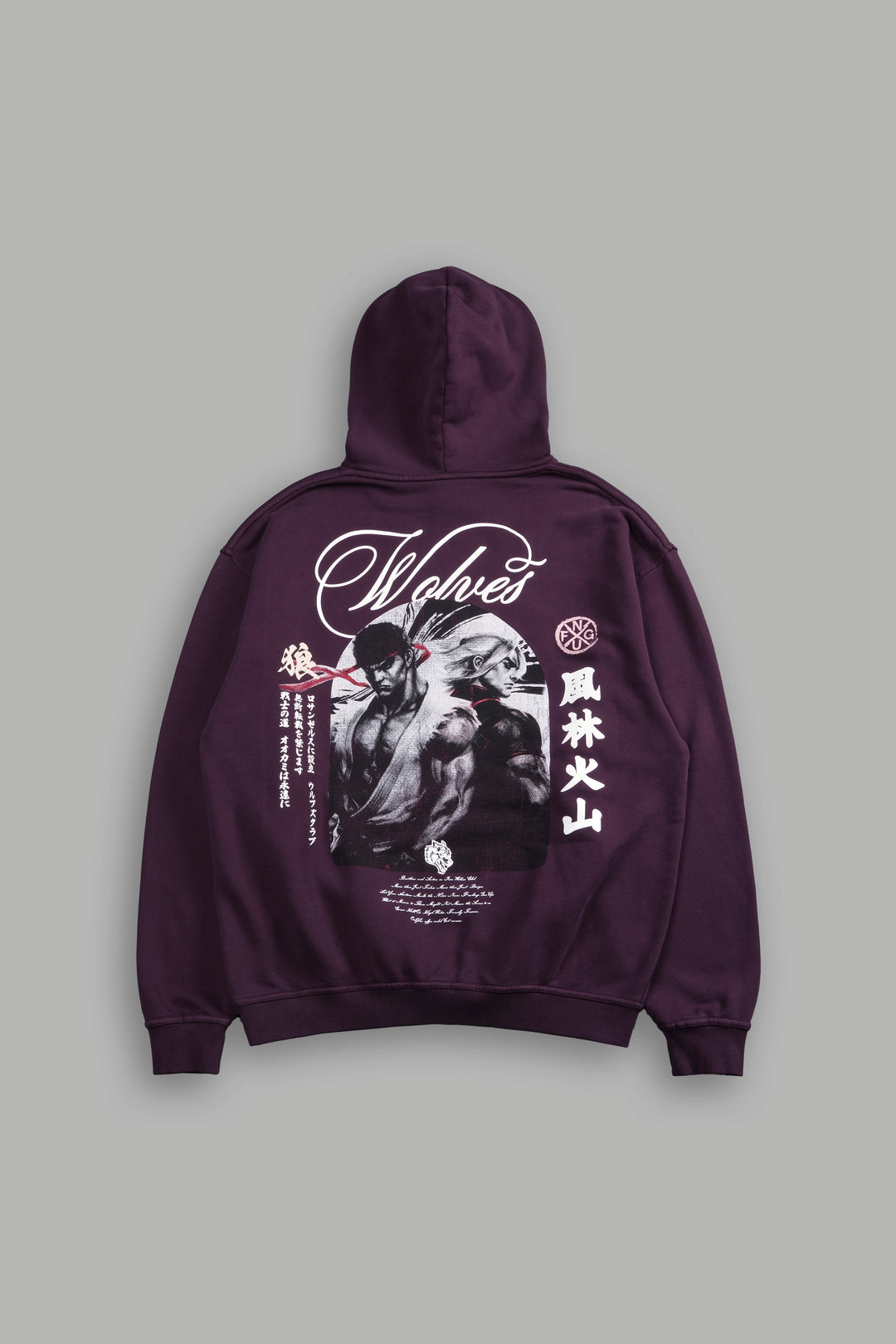 (1 OF 500) Final Strike "Pierce" Hoodie in Storm Purple