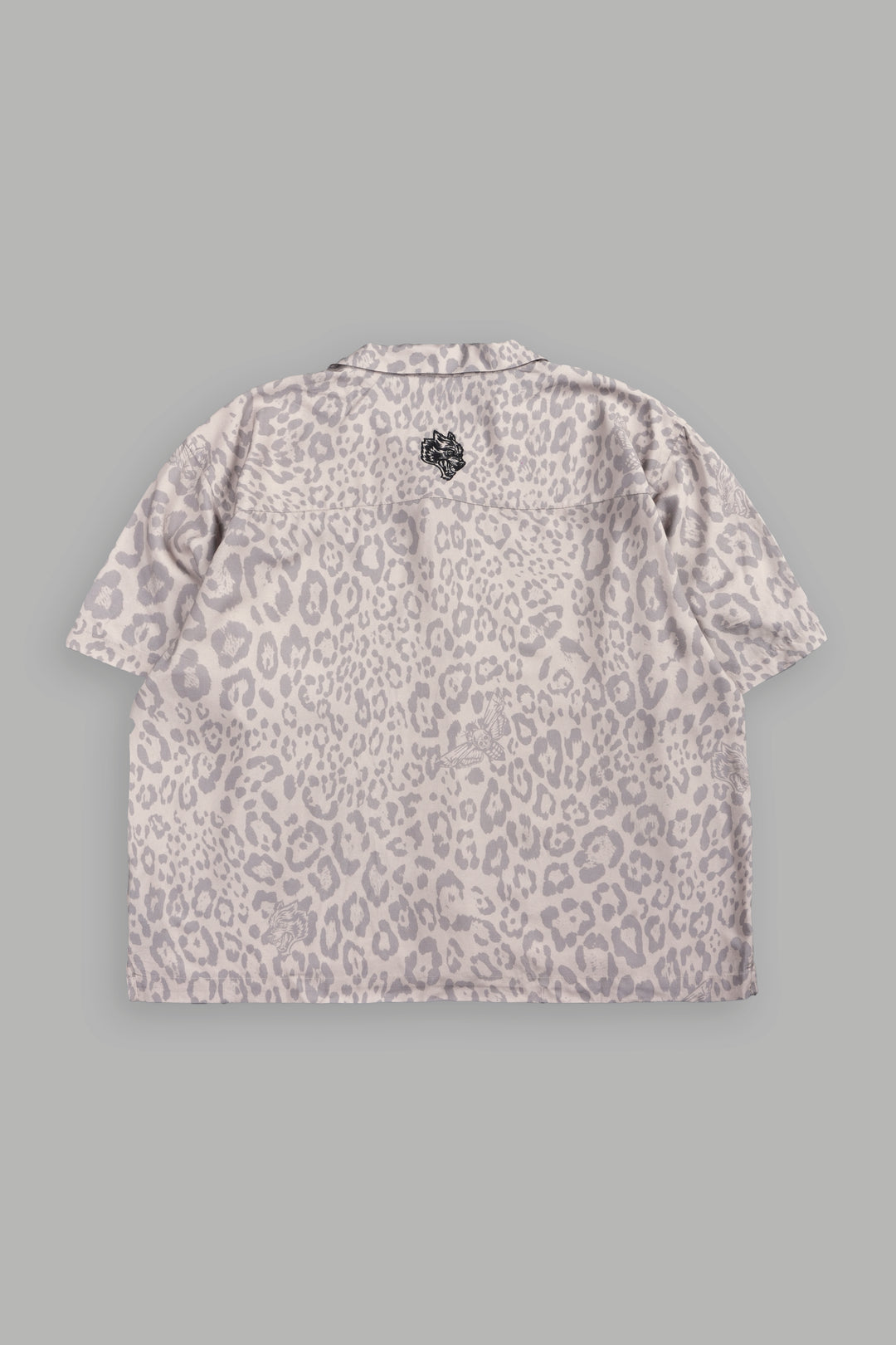 Chopper Romero Mid Length Button Up V2 in Clay Leopard