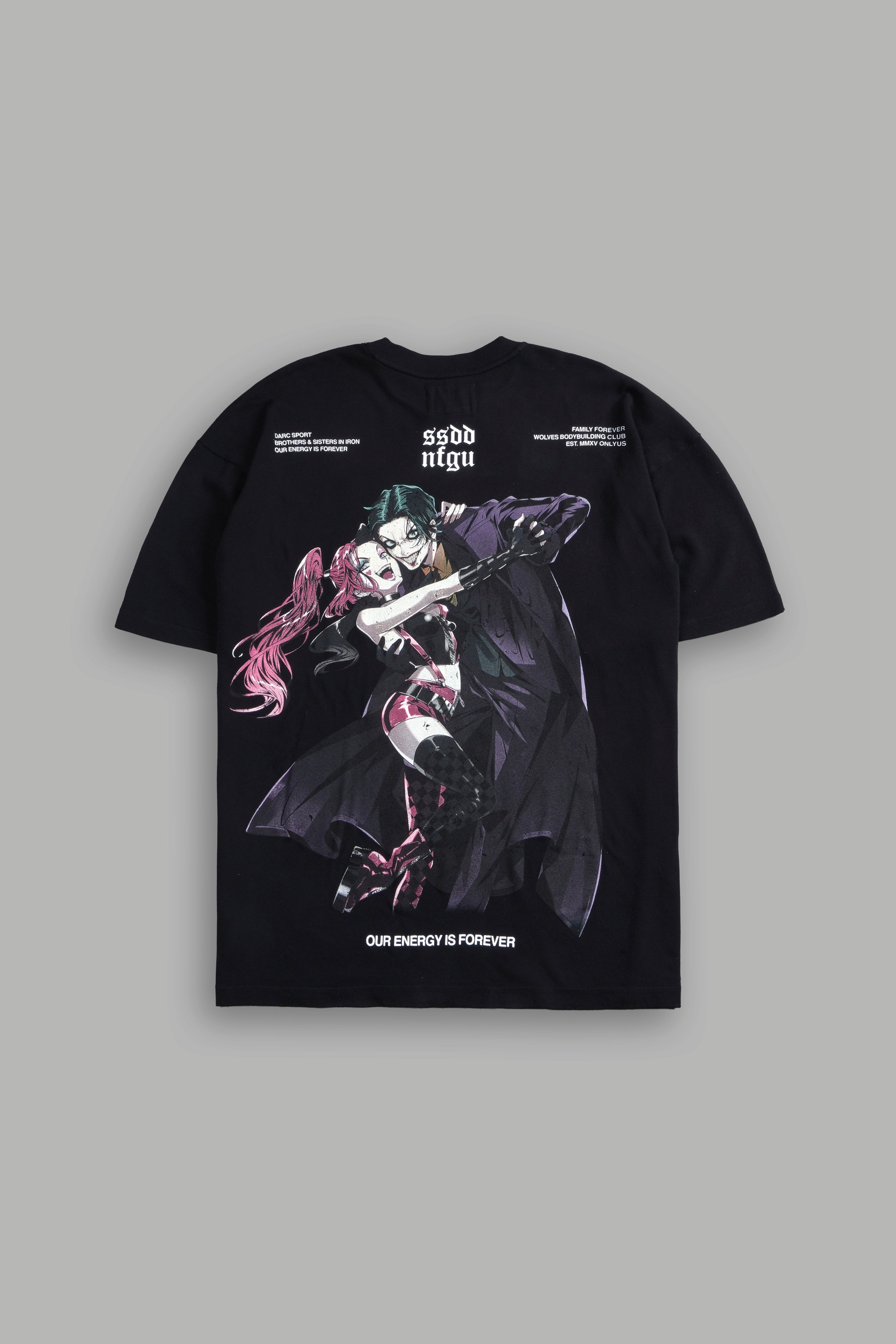 Them "Premium" Oversized Tee in Black