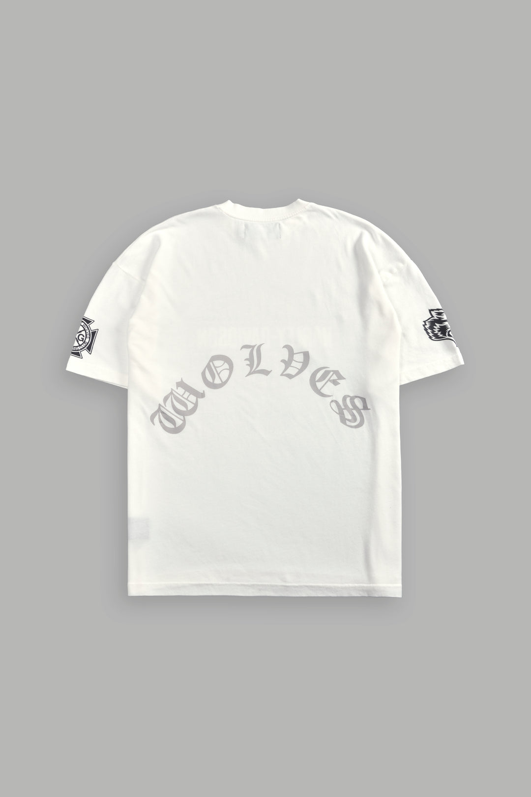 Our Clubs "Premium" Oversized Tee in Cream