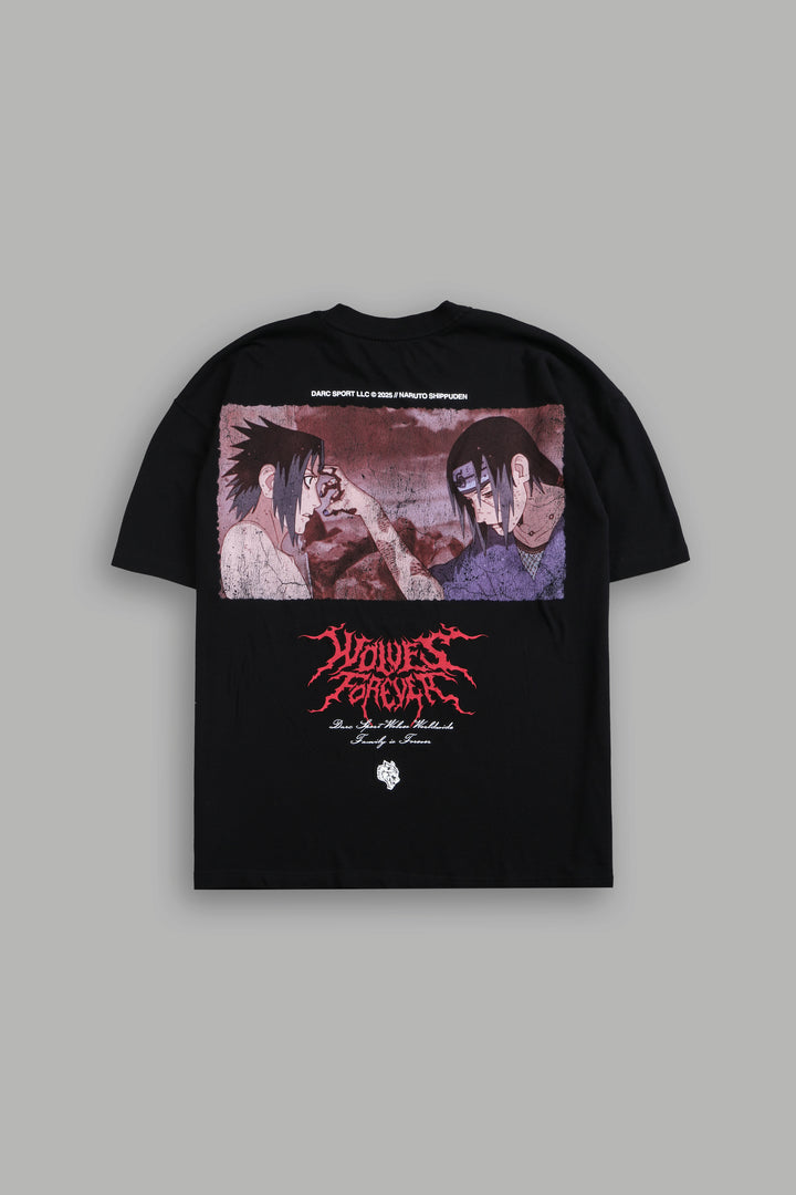 The End "Premium" Oversized Tee in Black