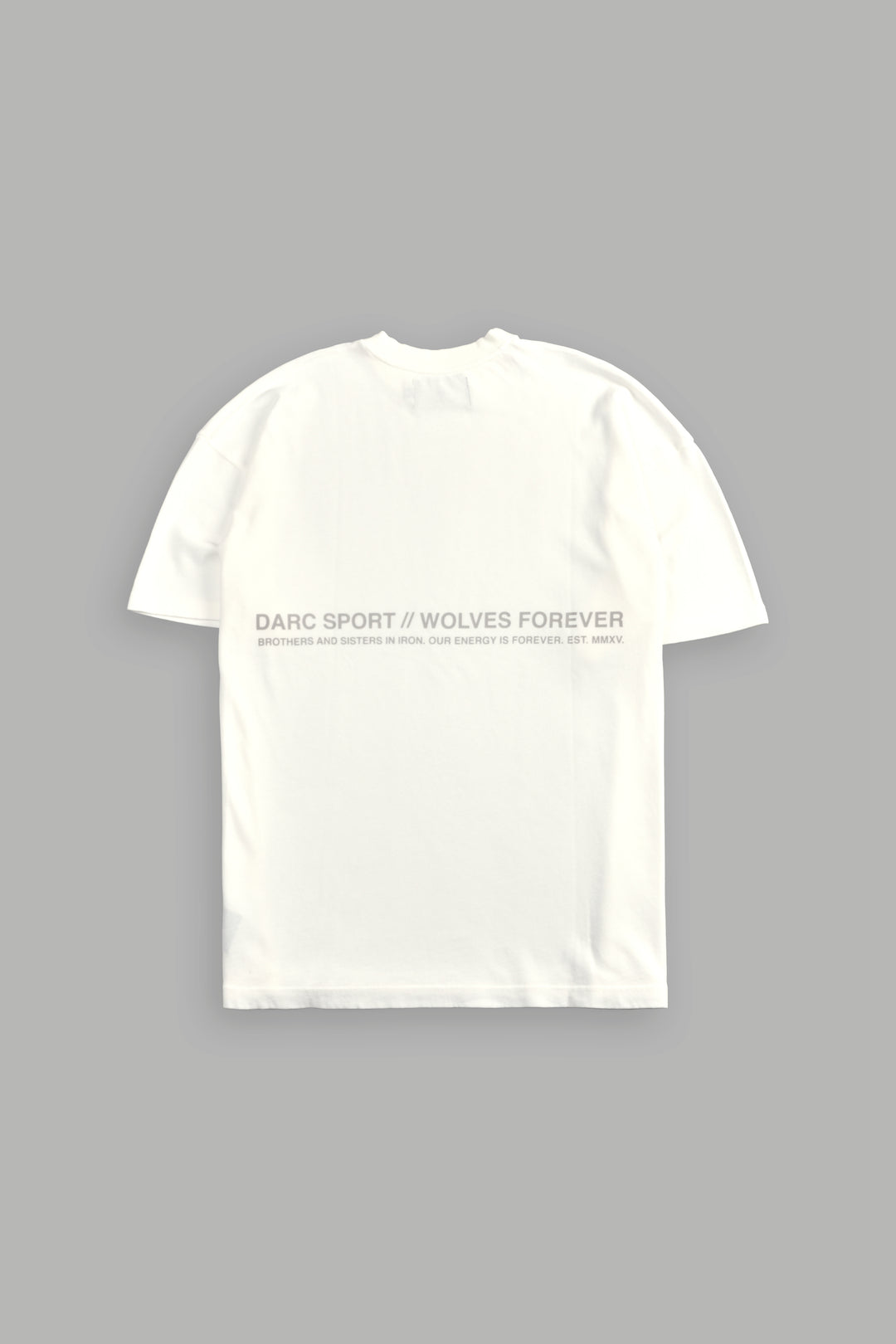 Pyramid Wolves "Premium" Oversized Tee in Cream
