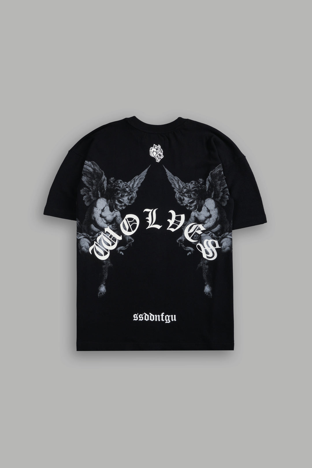 Darc Angel "Premium" Oversized Tee in Black