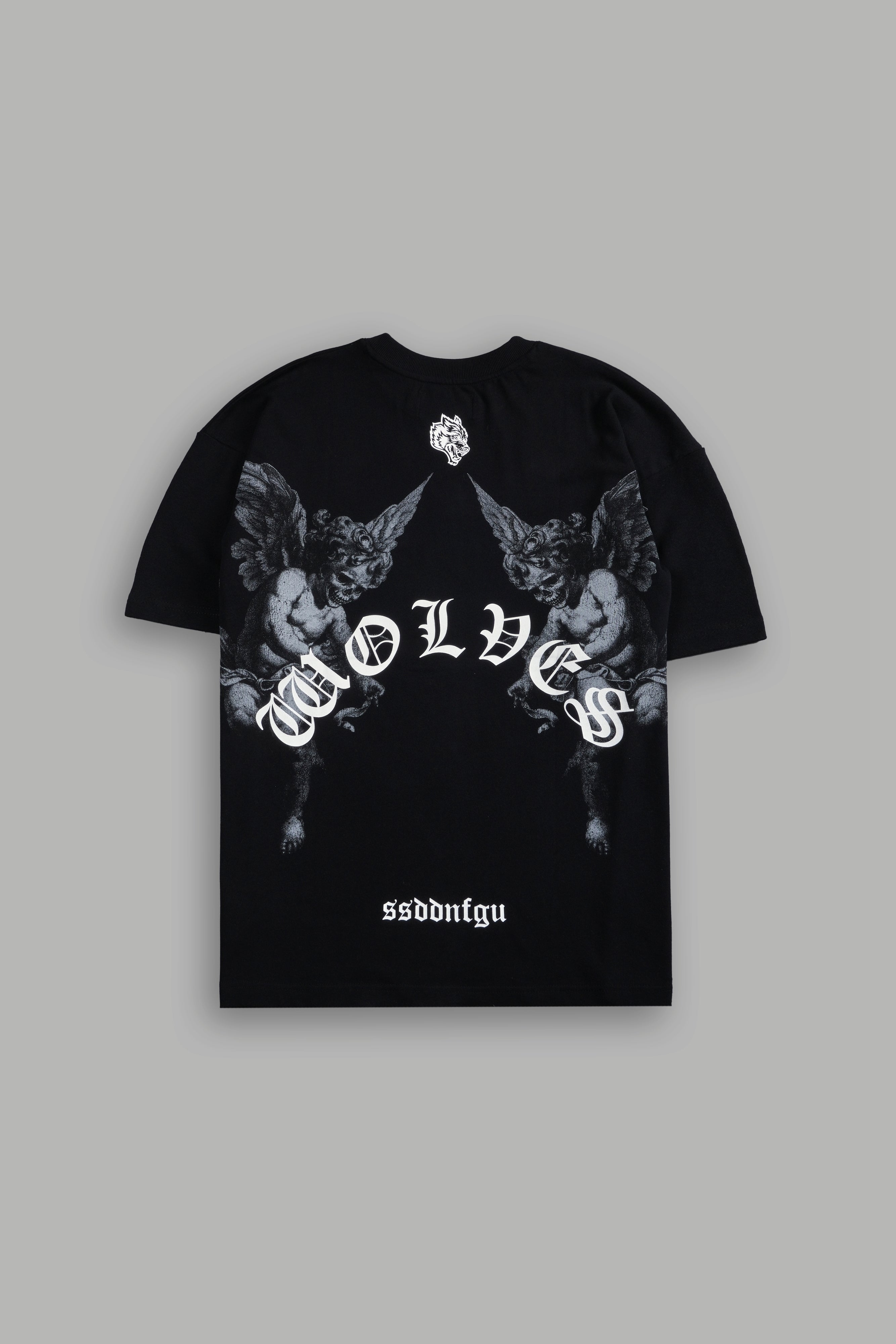 Darc Angel "Premium" Oversized Tee in Black