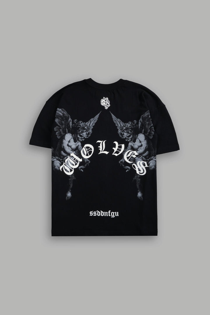 Darc Angel "Premium" Oversized Tee in Black