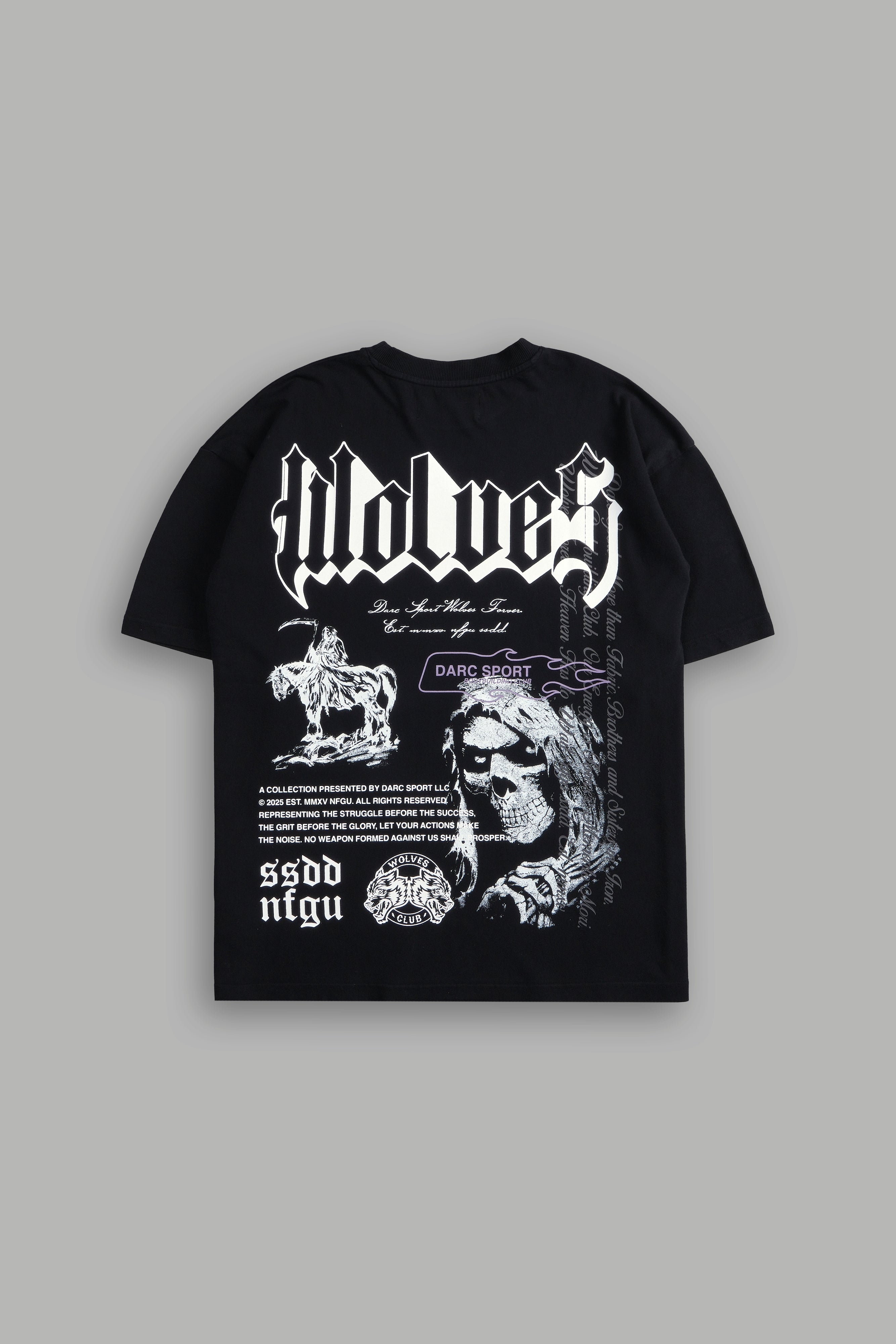 Tシャツ・カットソー [OUTSTANDING]MOT SERIES TEE (DEATH TRACK)_BLACK Men's T-shirt with large gabardine patch logo | Black | Diesel