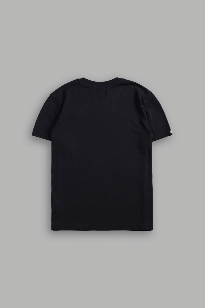 Iron Wolves Code "J. Dean" Premium Tee in Black