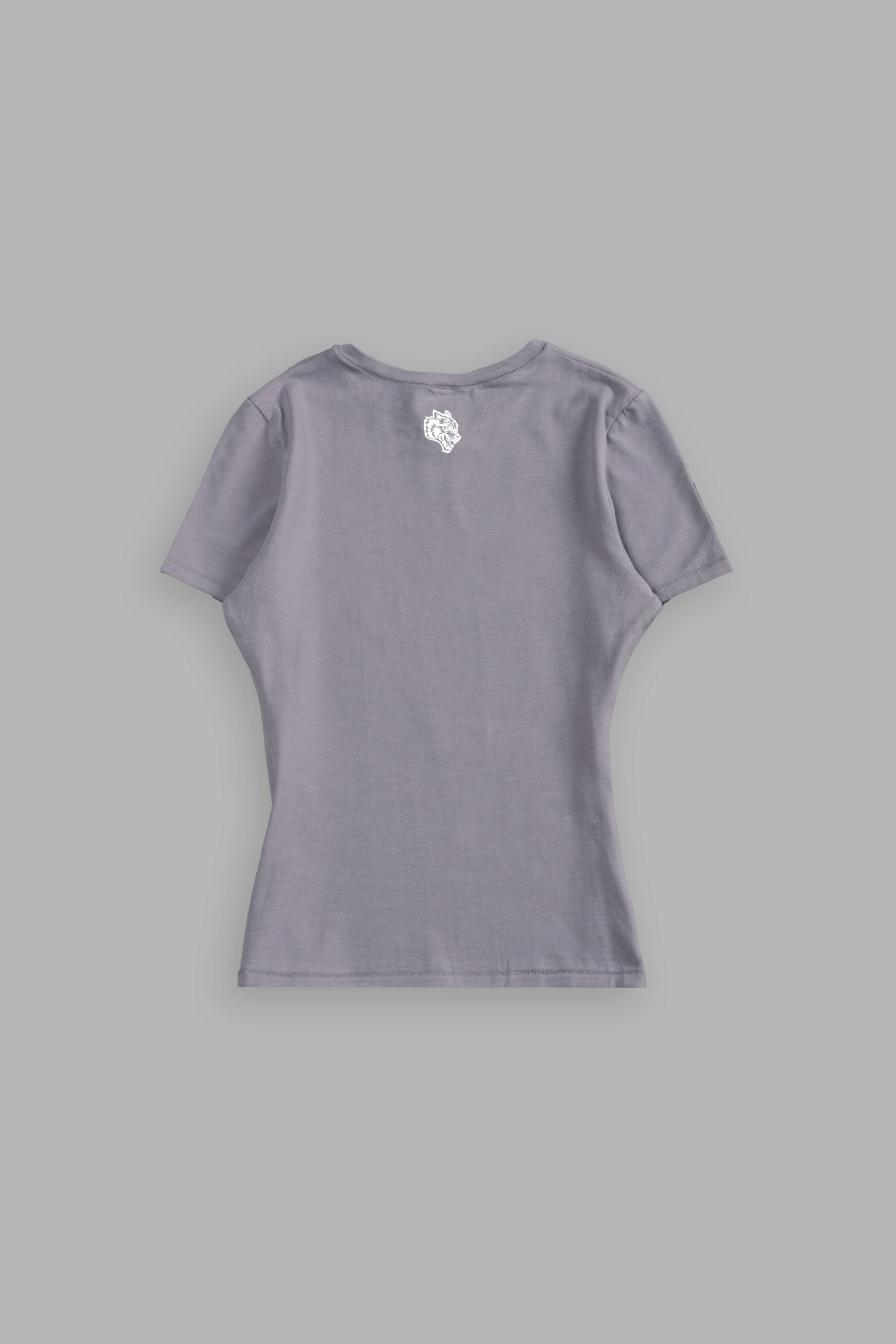 Chopper "Eden" S/S Tee in Dove Gray