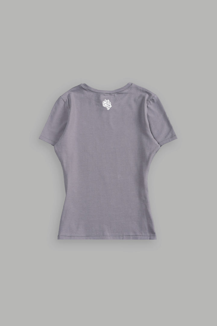 Chopper "Eden" S/S Tee in Dove Gray