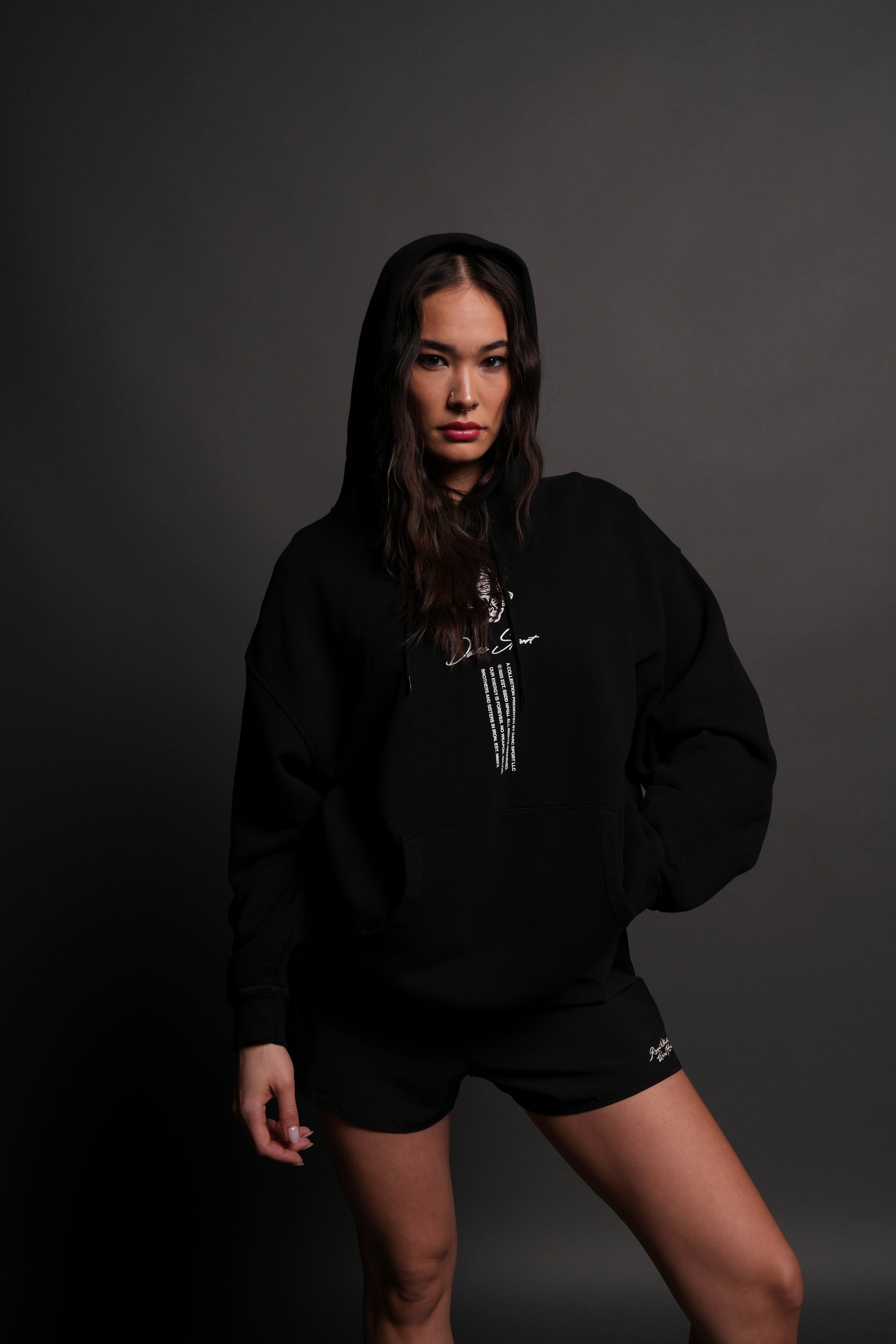Soul Of Iron "Bishop" Hoodie in Black