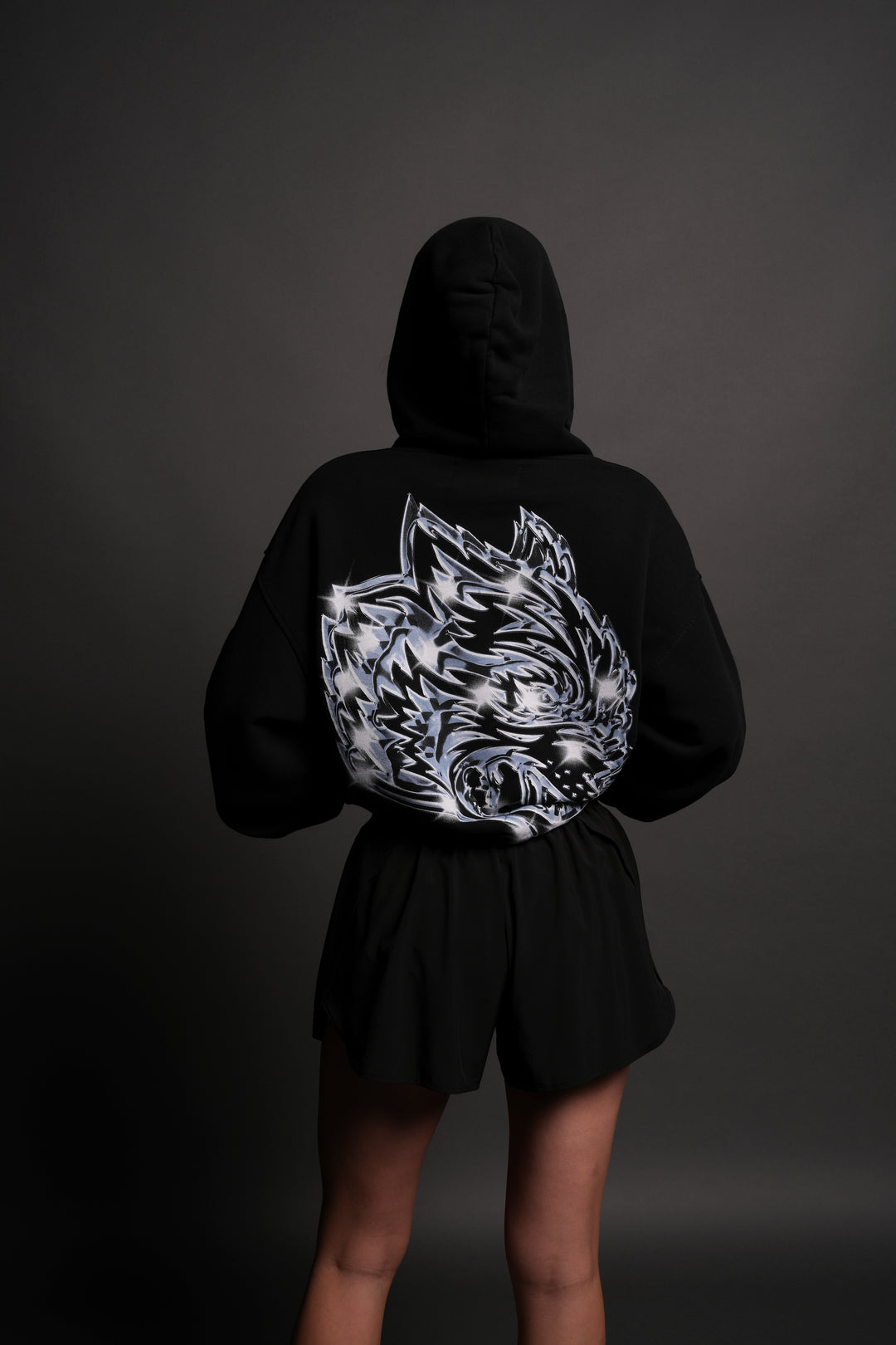 Soul Of Iron "Bishop" Hoodie in Black