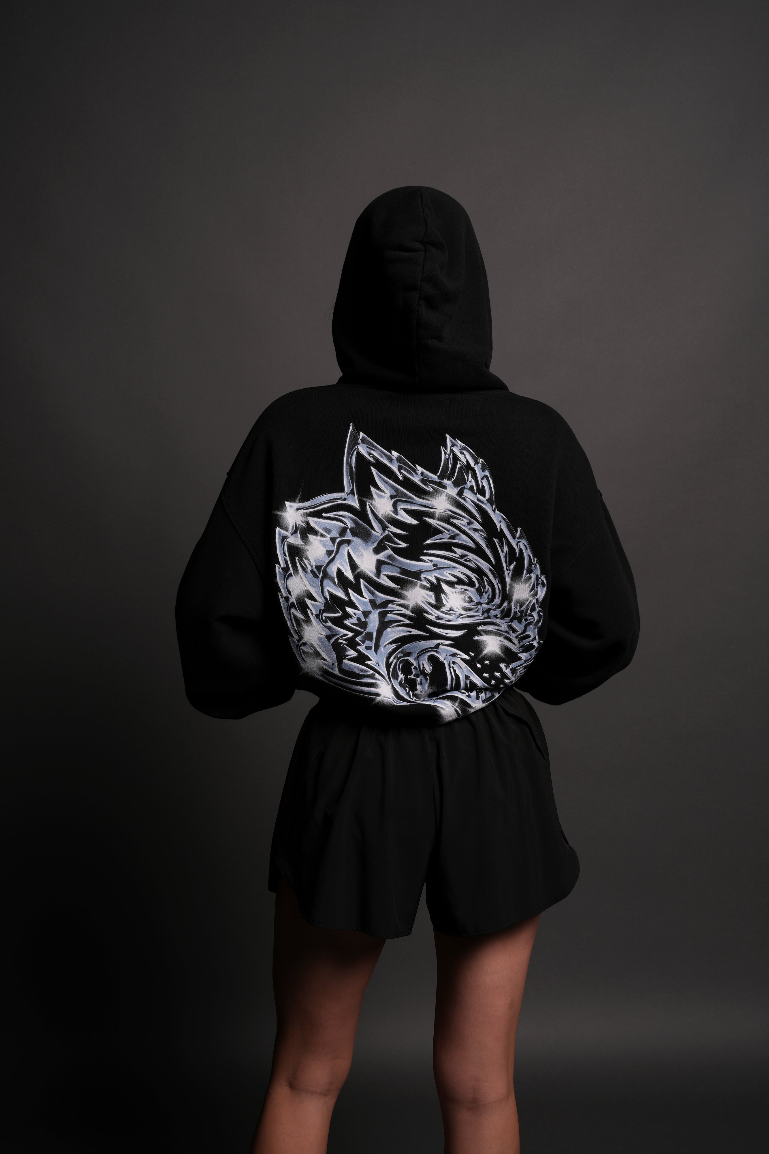 Soul Of Iron "Bishop" Hoodie in Black