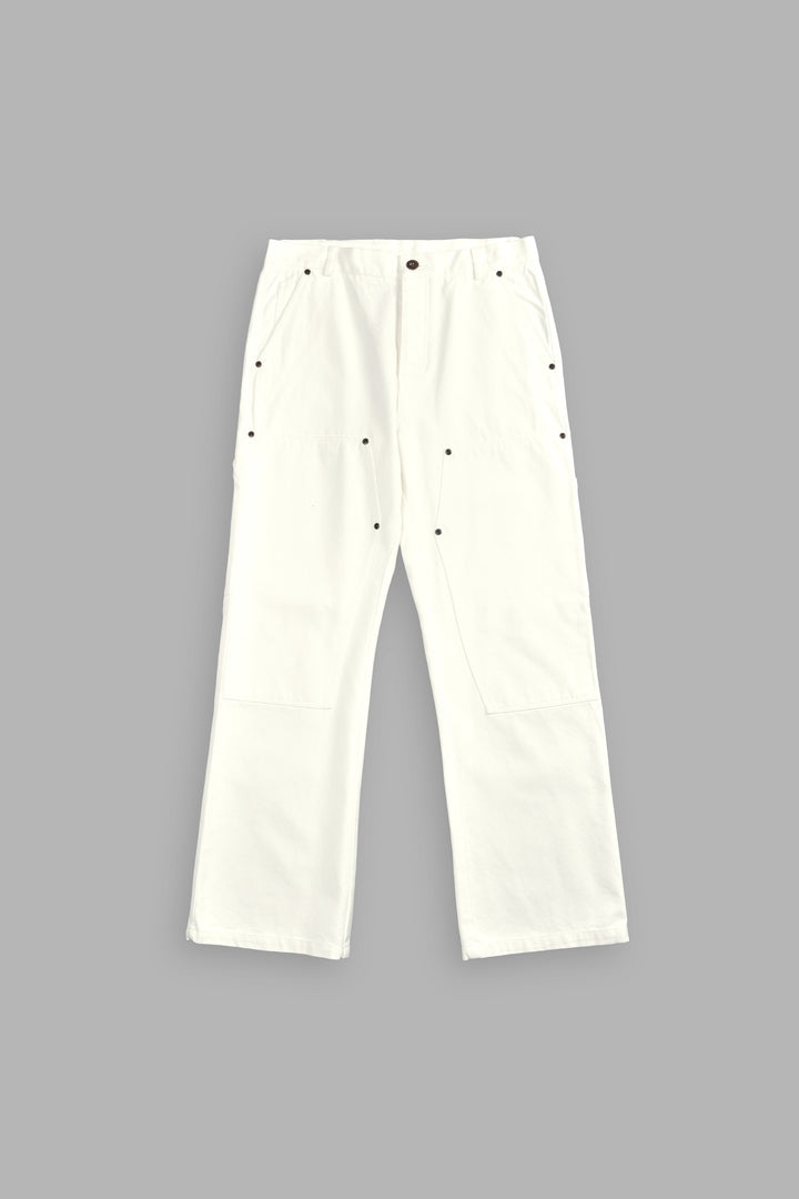 Chopper Hoffa Flare Pants in Cream