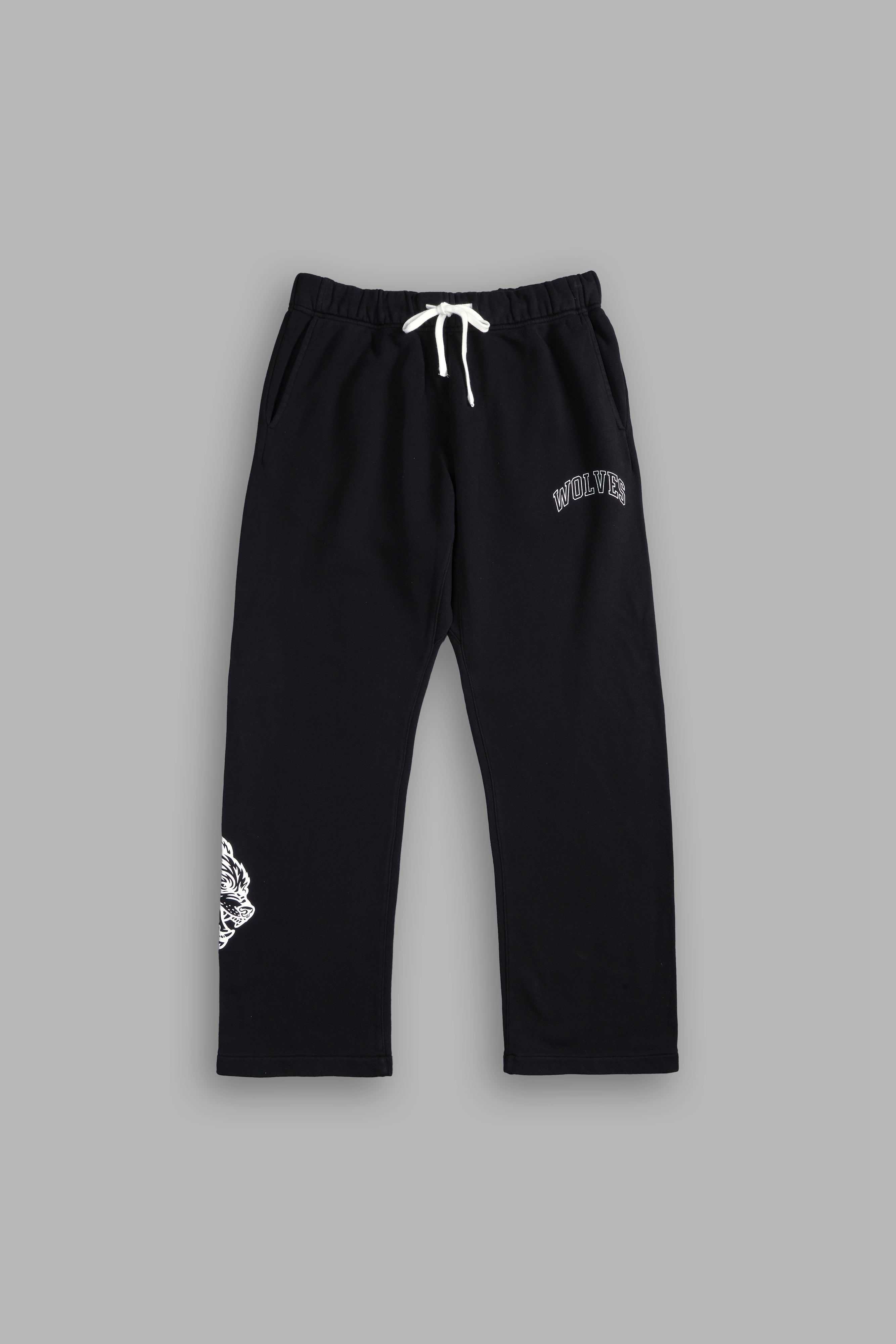 Big Wolf Loyalty Bigelow Sweat Pants in Black