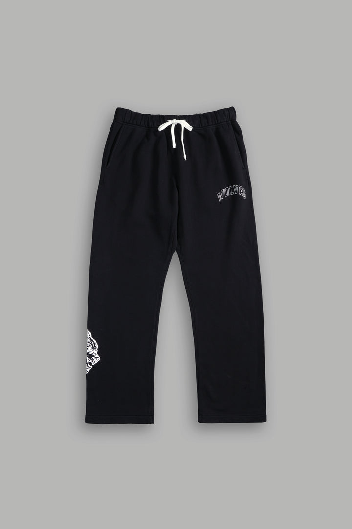 Big Wolf Loyalty Bigelow Sweat Pants in Black