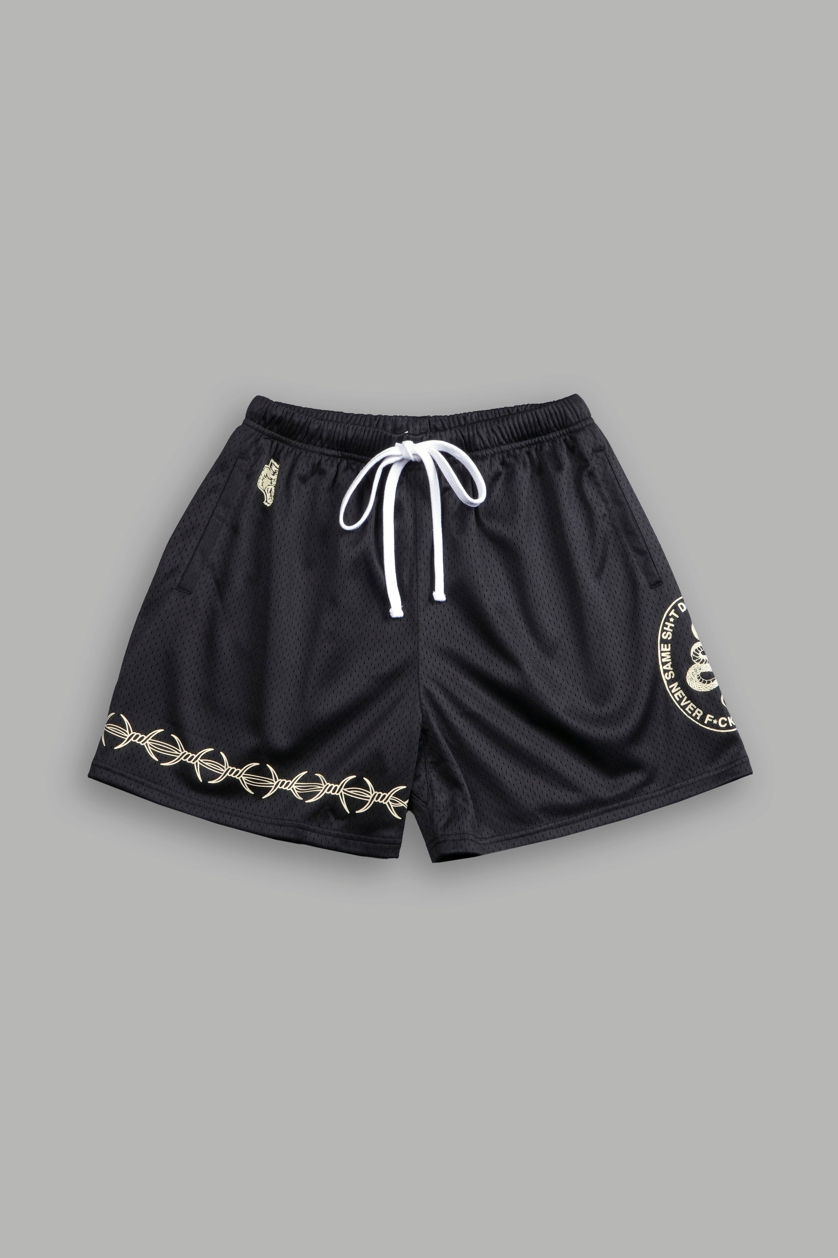 You'll Know Mesh Shorts in Black