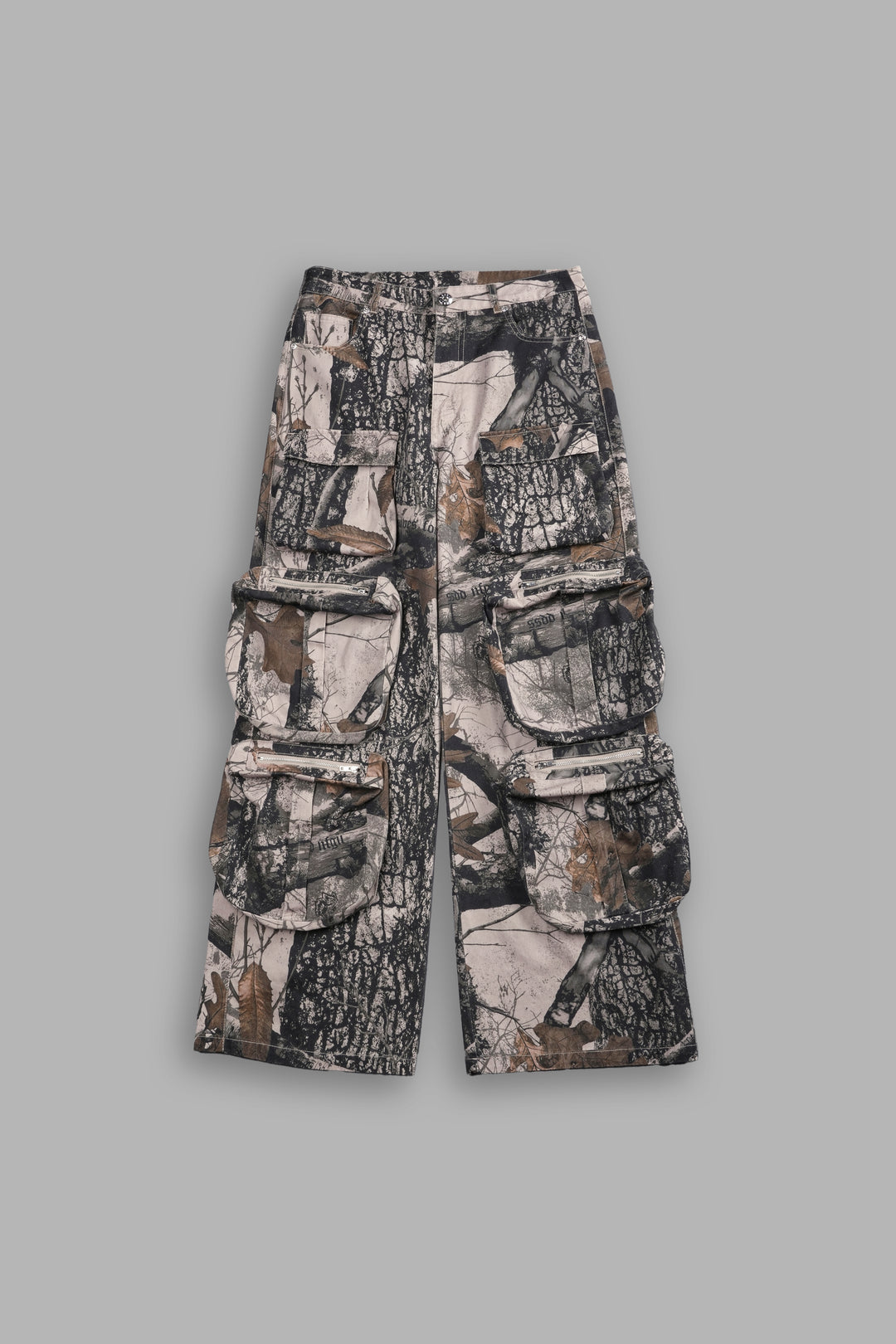 Chopper Lex Cargo Pants in Clay Woodland Camo