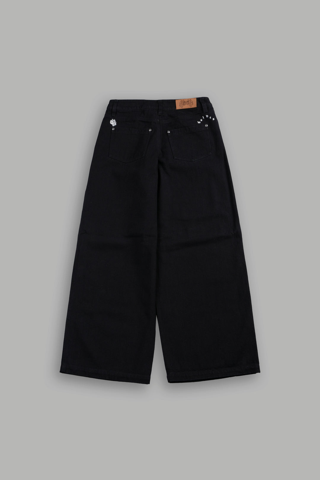 Wolf Pyramid Brooklyn Denim In Black