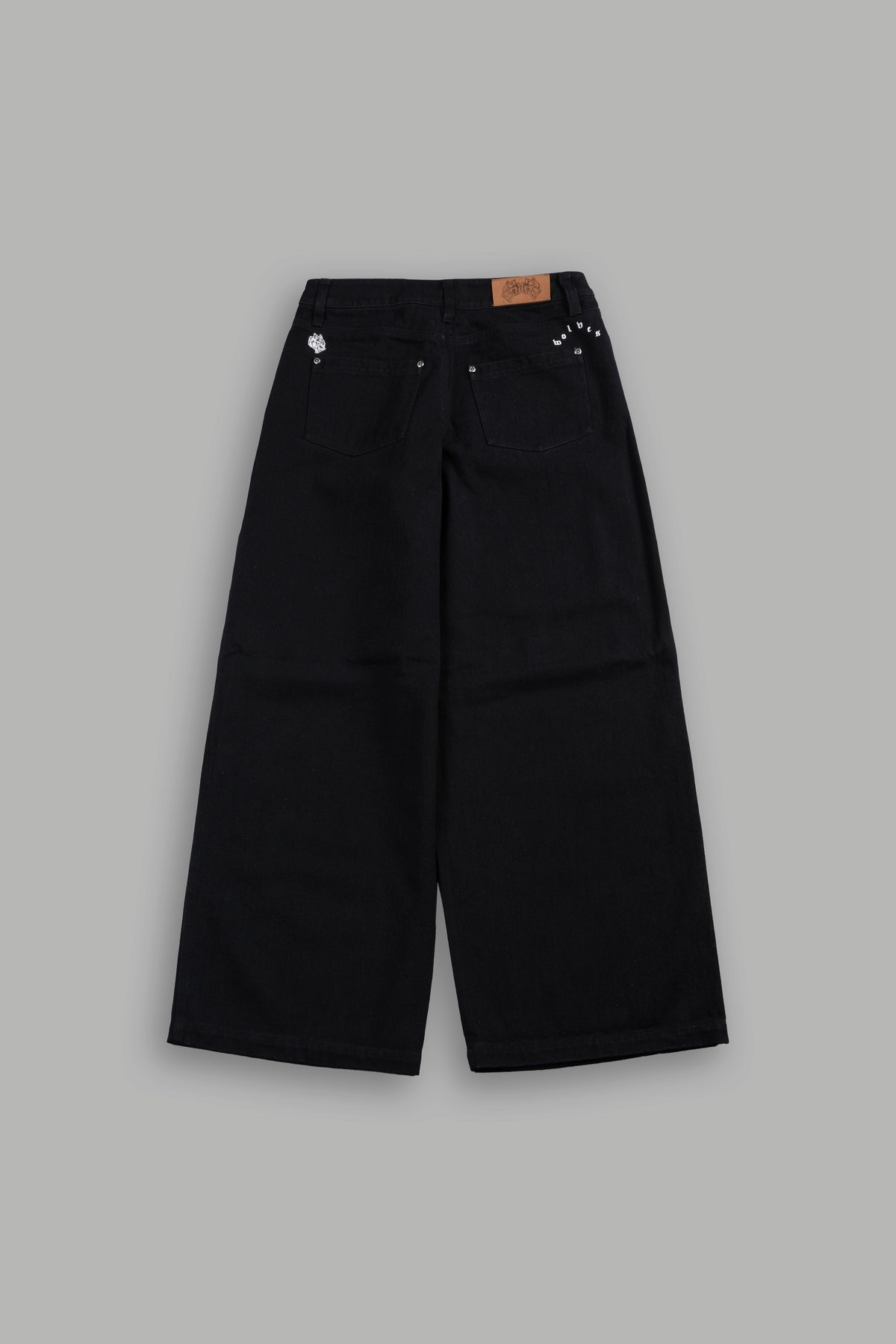 Wolf Pyramid Brooklyn Denim In Black