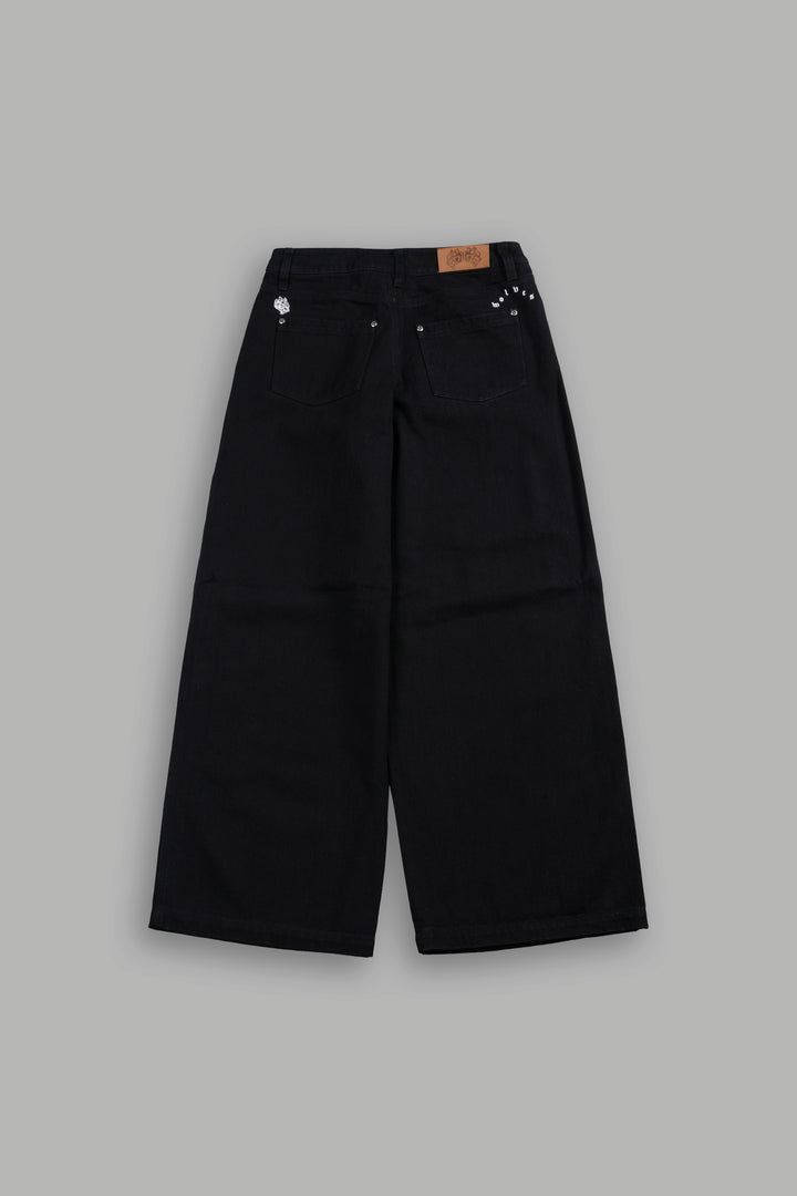 Wolf Pyramid Brooklyn Denim In Black