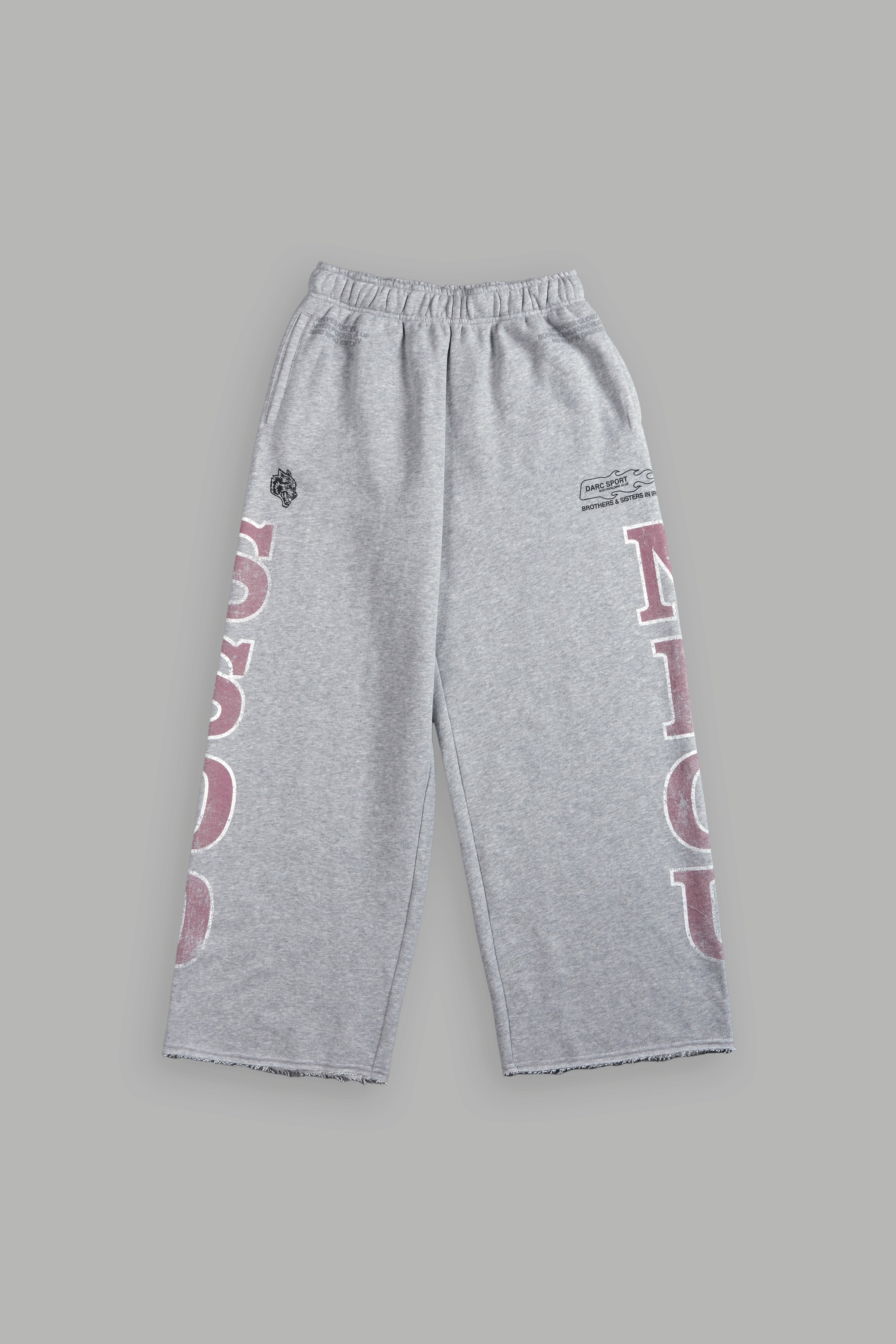 SSDD NFGU Gym Durst Sweats V2 in Light Athletic Gray