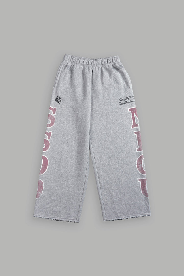 SSDD NFGU Gym Durst Sweats V2 in Light Athletic Gray