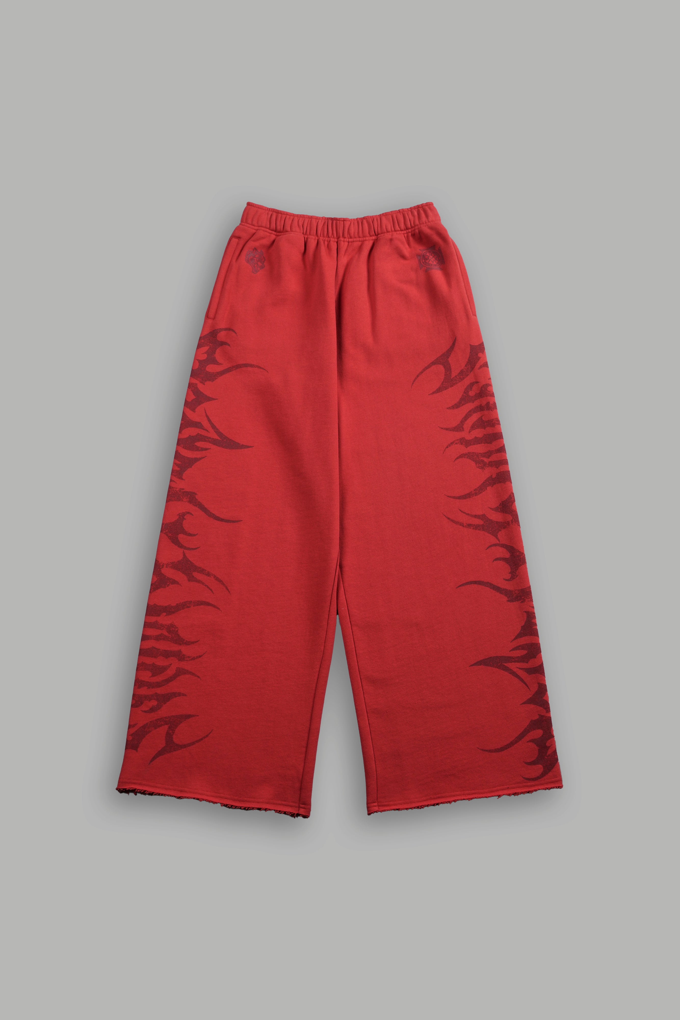 Wolf Iron Durst Sweats V2 in Roman Red