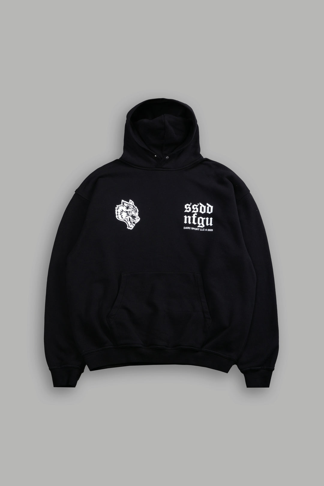 Born Stoic "Pierce" Hoodie in Black