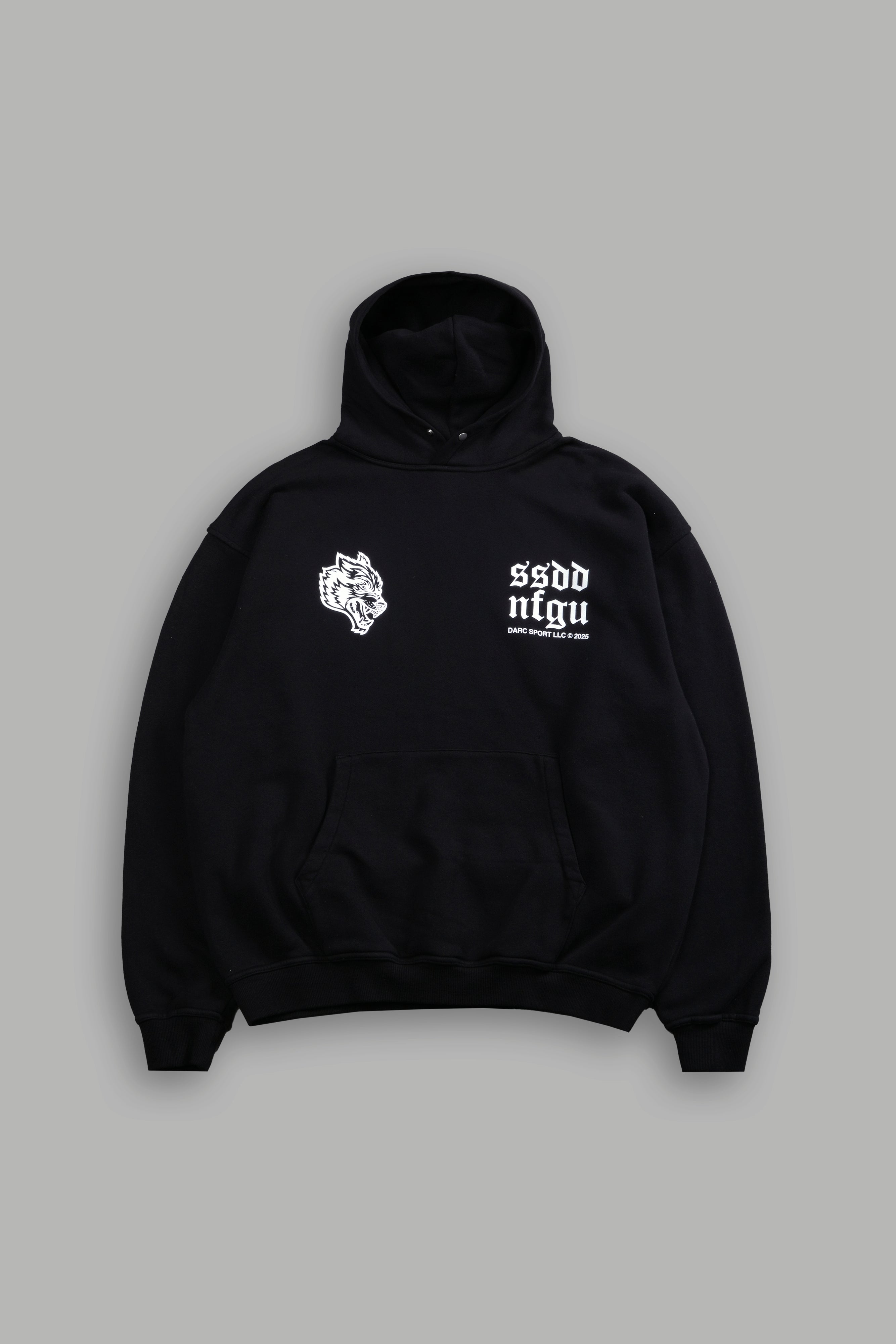 Born Stoic "Pierce" Hoodie in Black