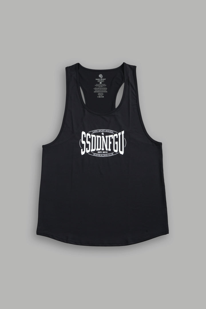 SSDDNFGU FRVR "Dry Wolf" Mecca Tank in Black
