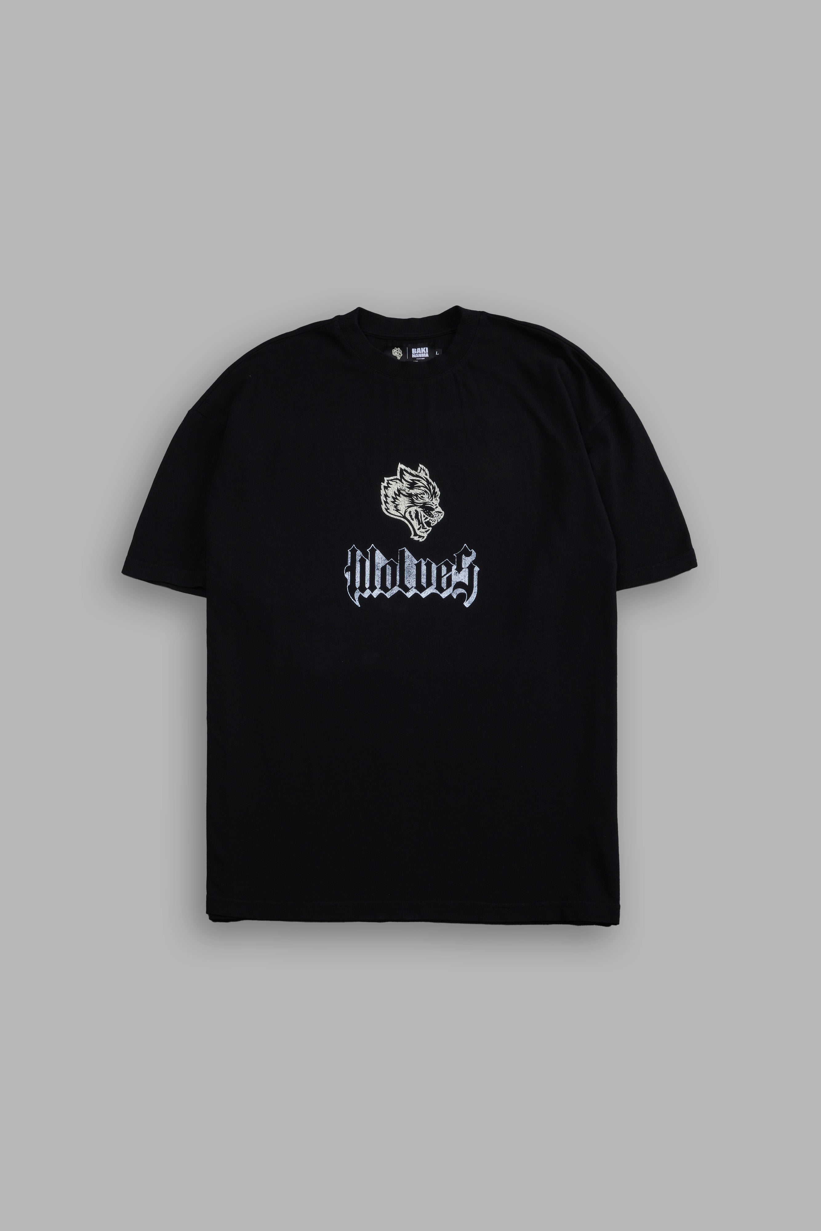 Determined "Premium" Oversized Tee in Black