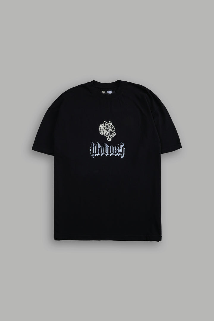 Determined "Premium" Oversized Tee in Black