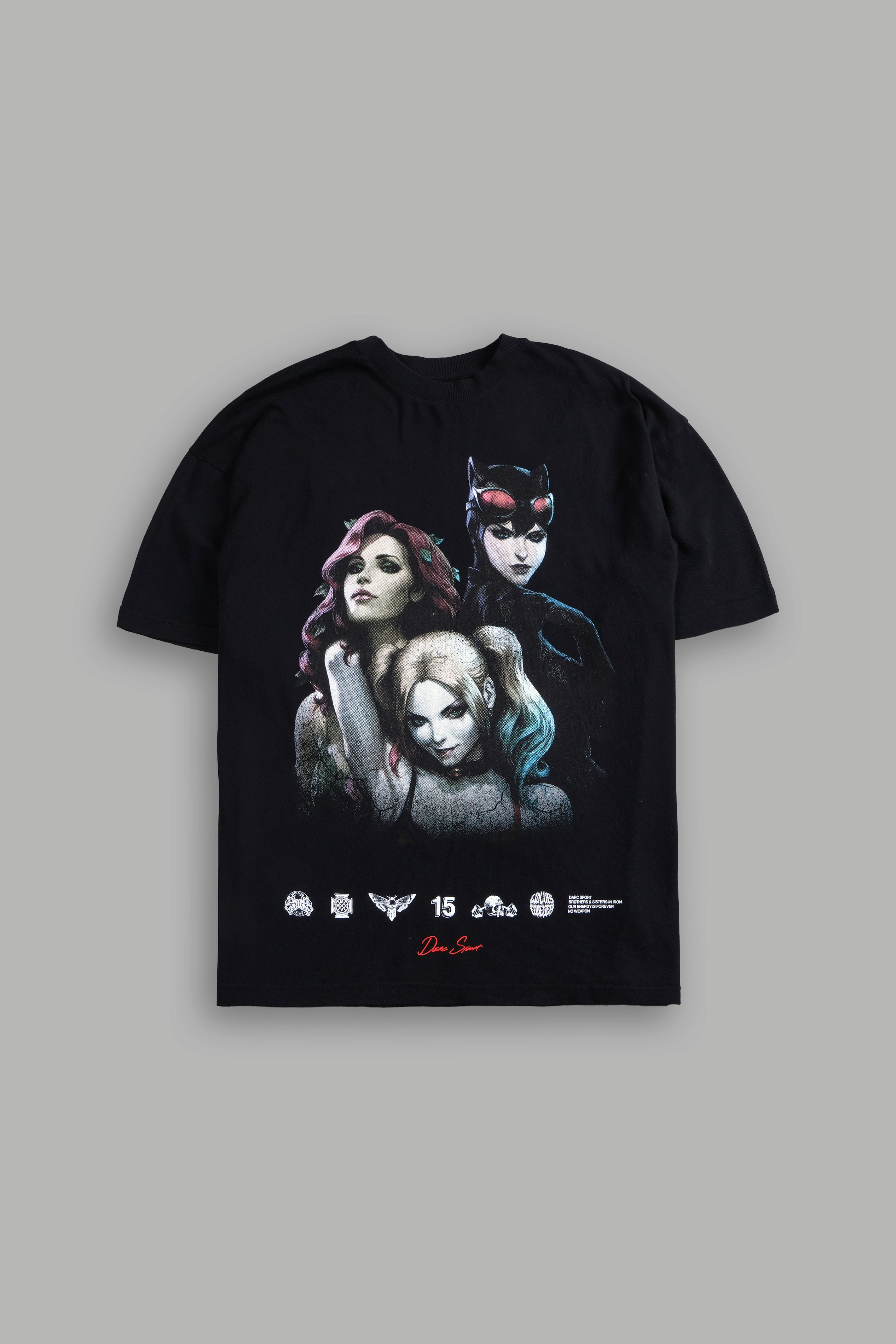 (1 Of 500) Feral "Premium" Oversized Tee in Black