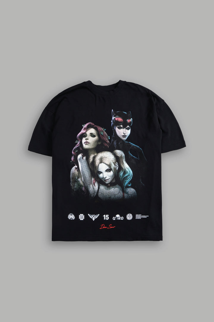 (1 Of 500) Feral "Premium" Oversized Tee in Black