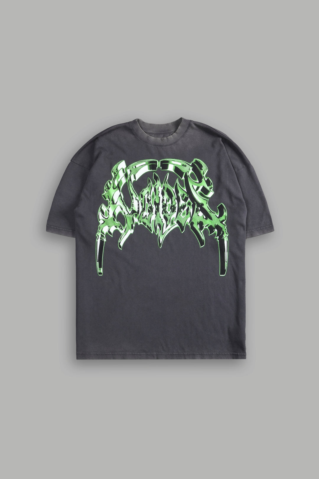 Absolute Form "Premium" Oversized Tee in Wolf Gray