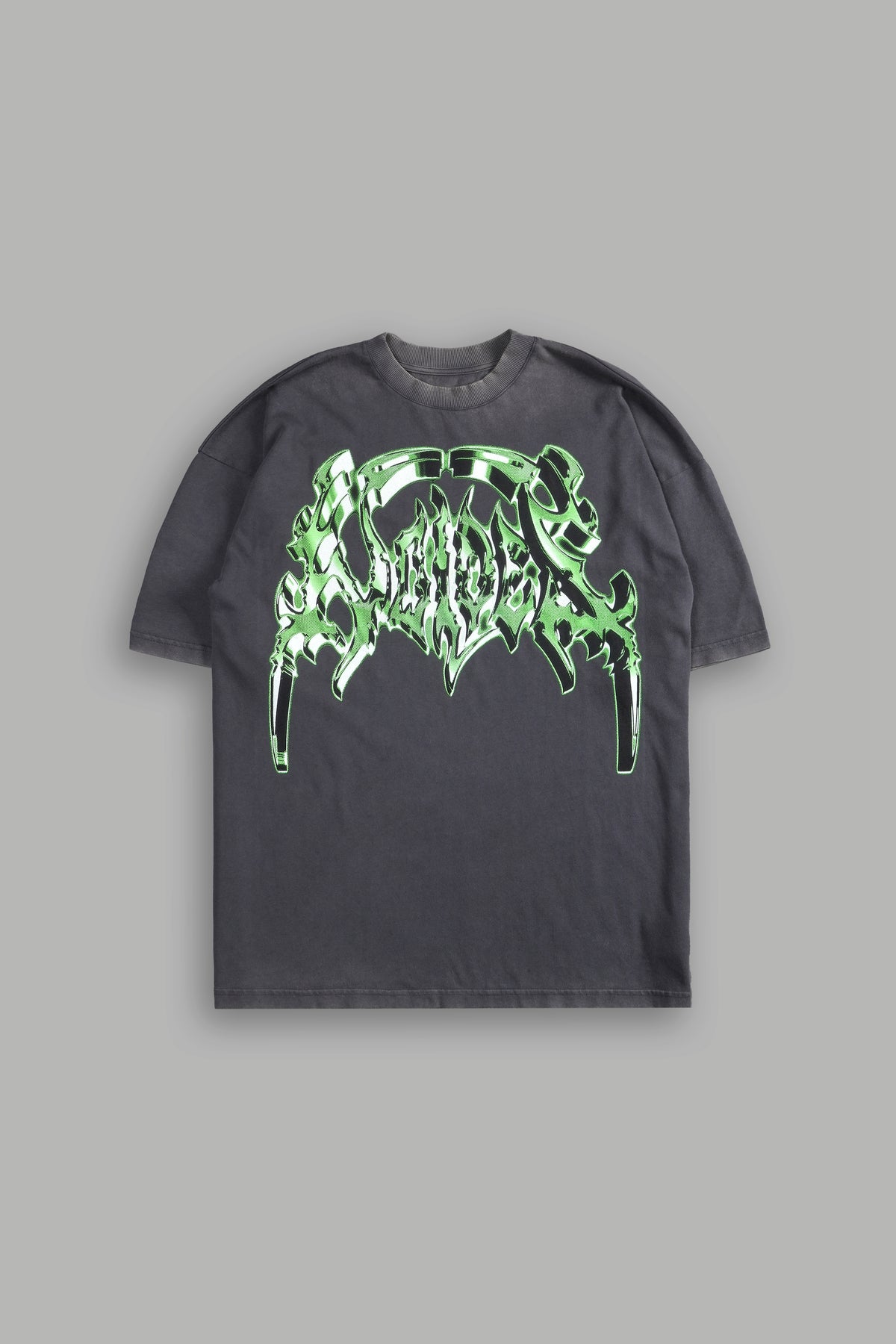 Absolute Form "Premium" Oversized Tee in Wolf Gray