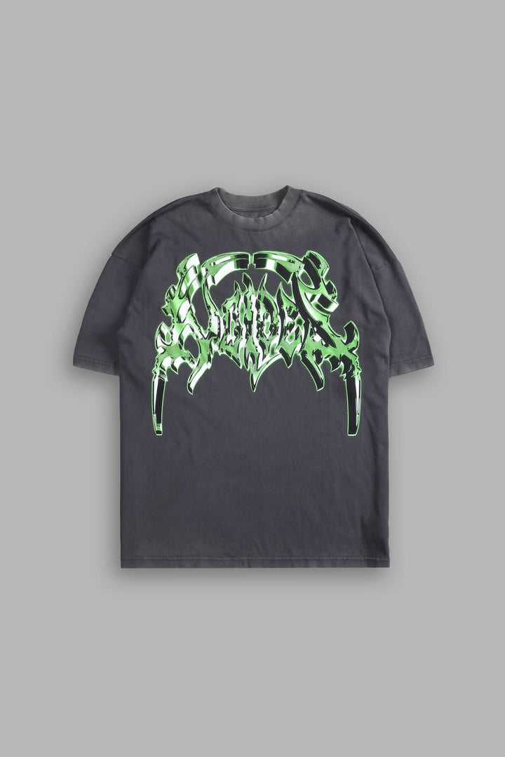 Absolute Form "Premium" Oversized Tee in Wolf Gray
