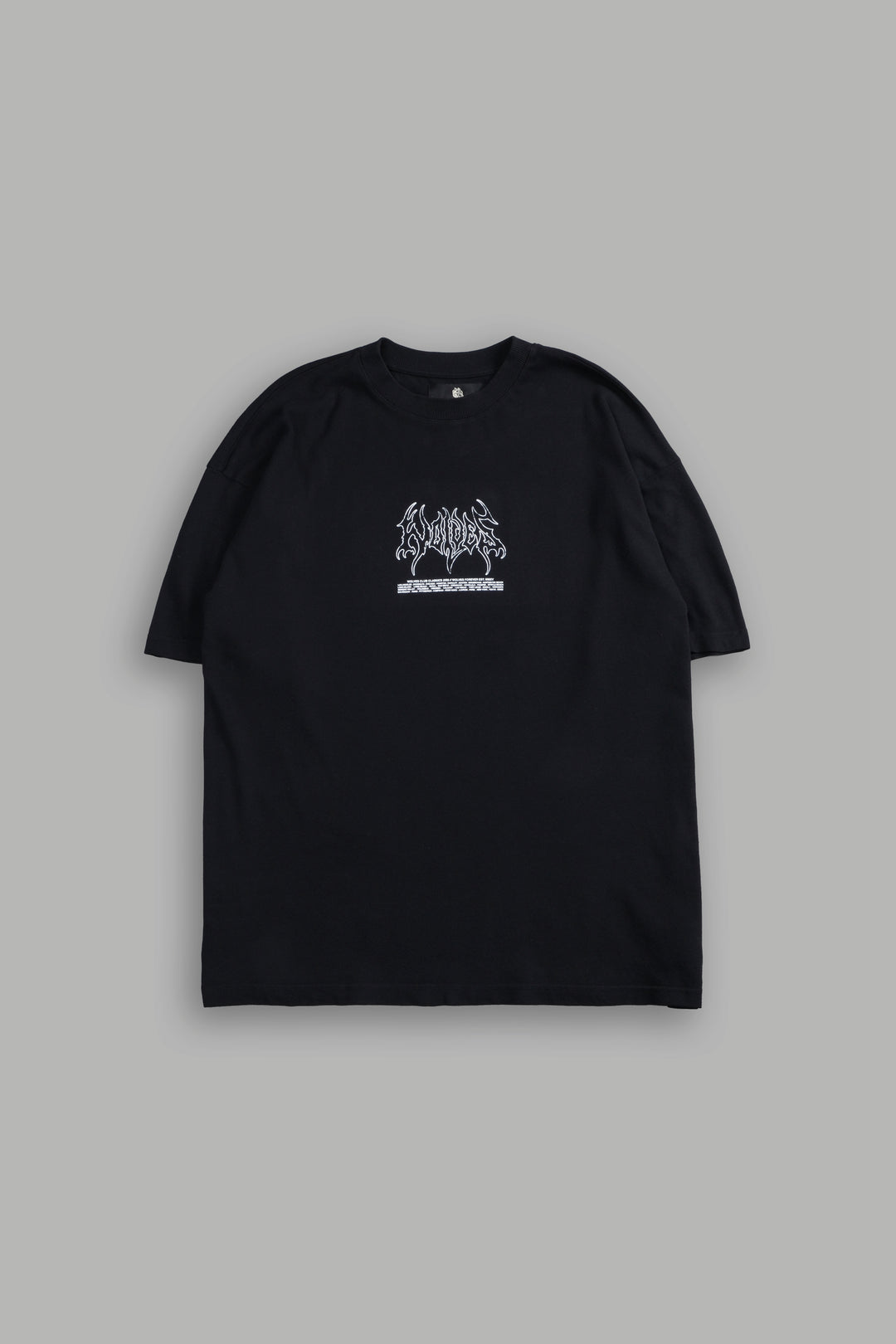 Trust Your Instinct V2 "Premium" Oversized Tee in Black