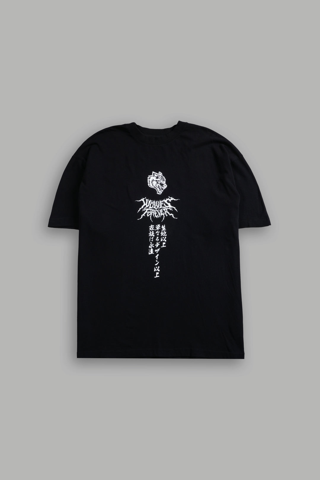 Demon Within "Premium" Oversized Tee in Black